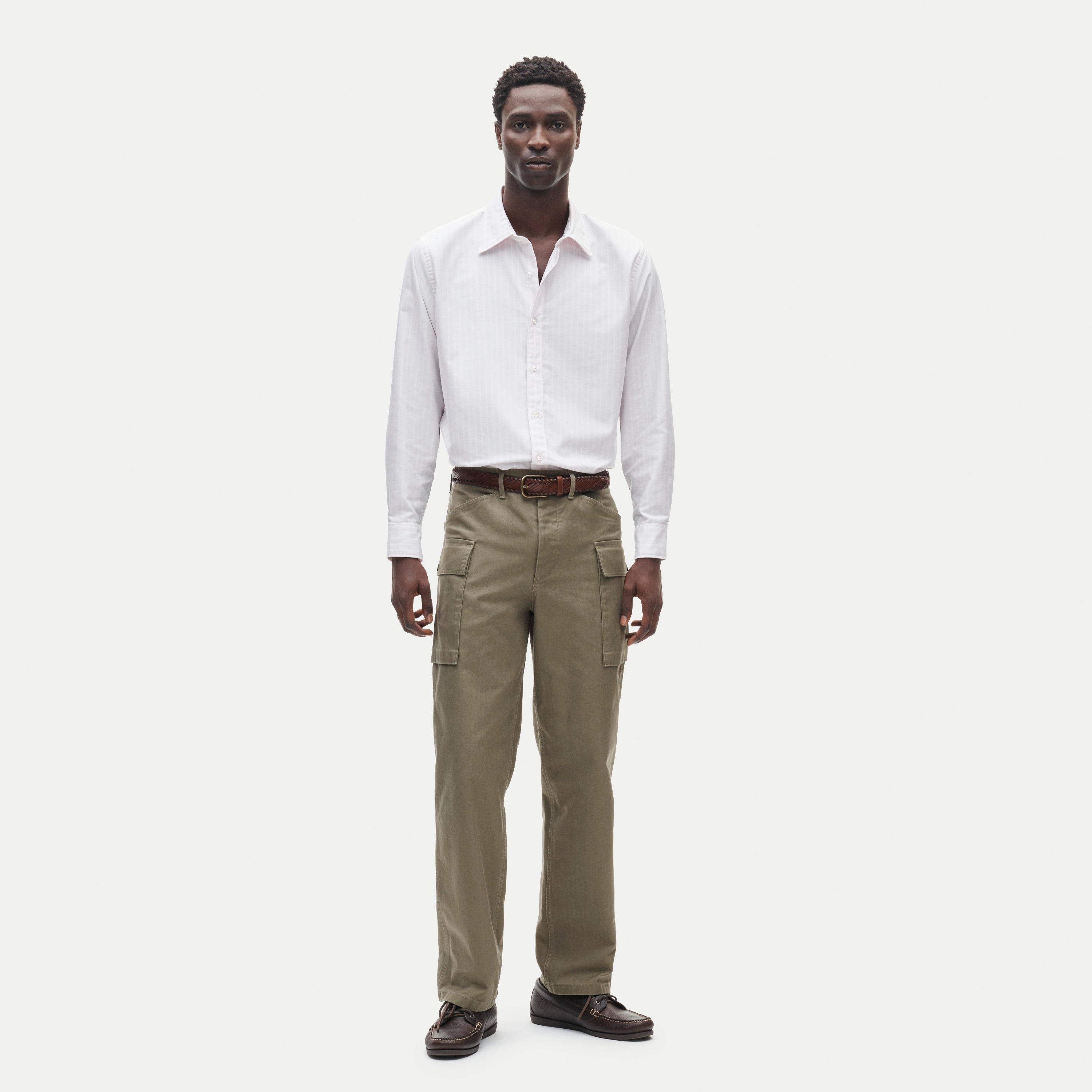Ludlow Premium cotton oxford dress shirt