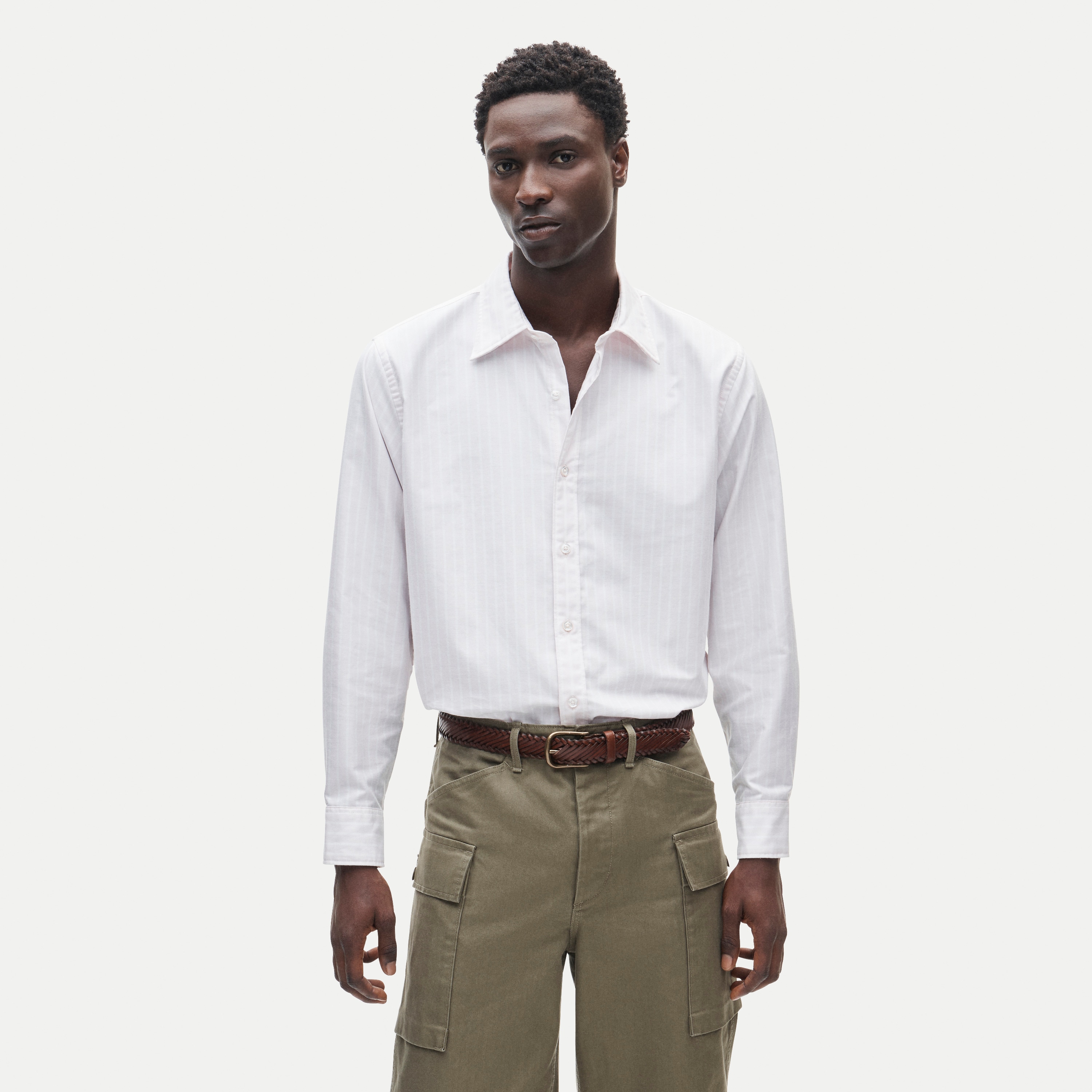 Ludlow Premium cotton oxford dress shirt