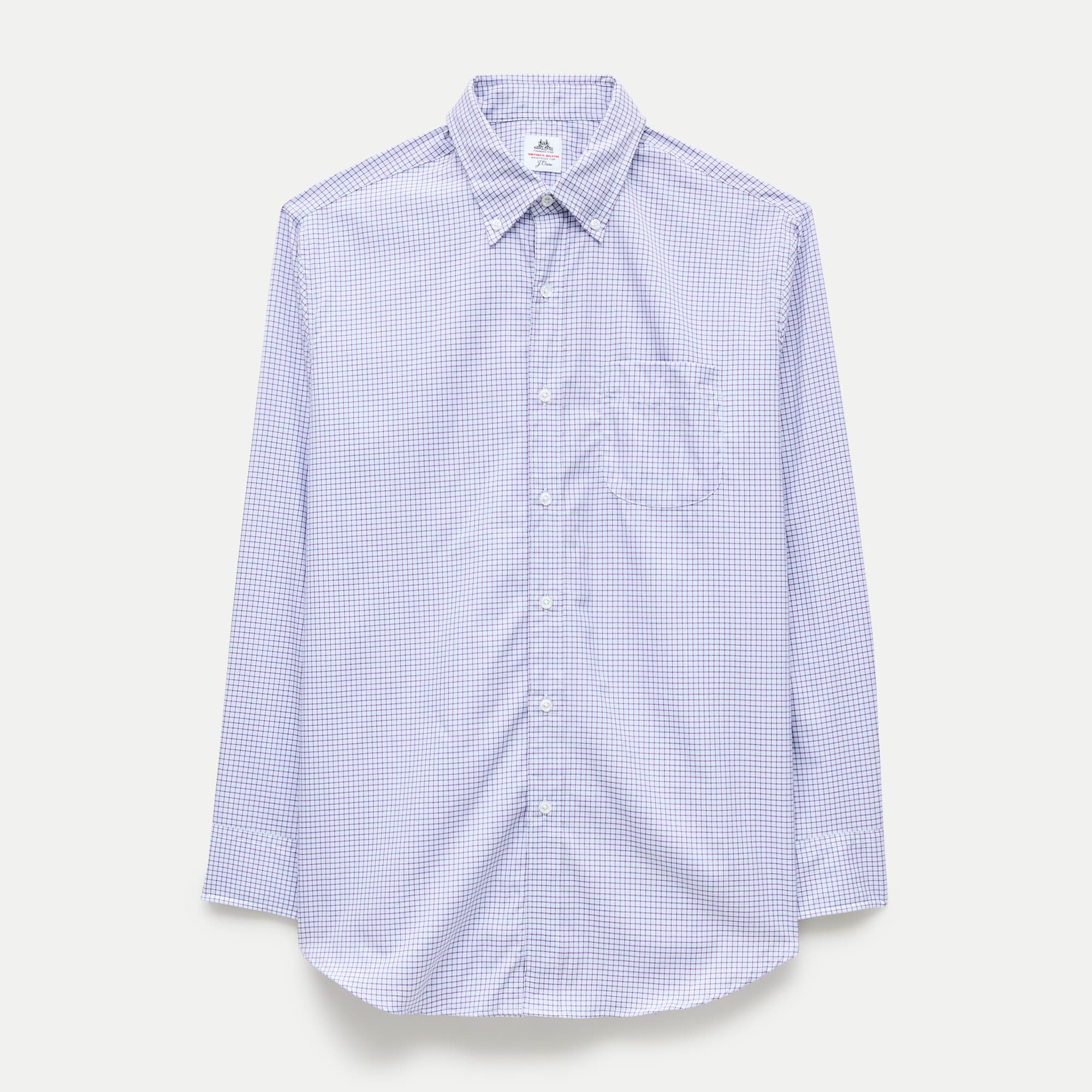 Thomas Mason® for J.Crew cotton poplin dress shirt