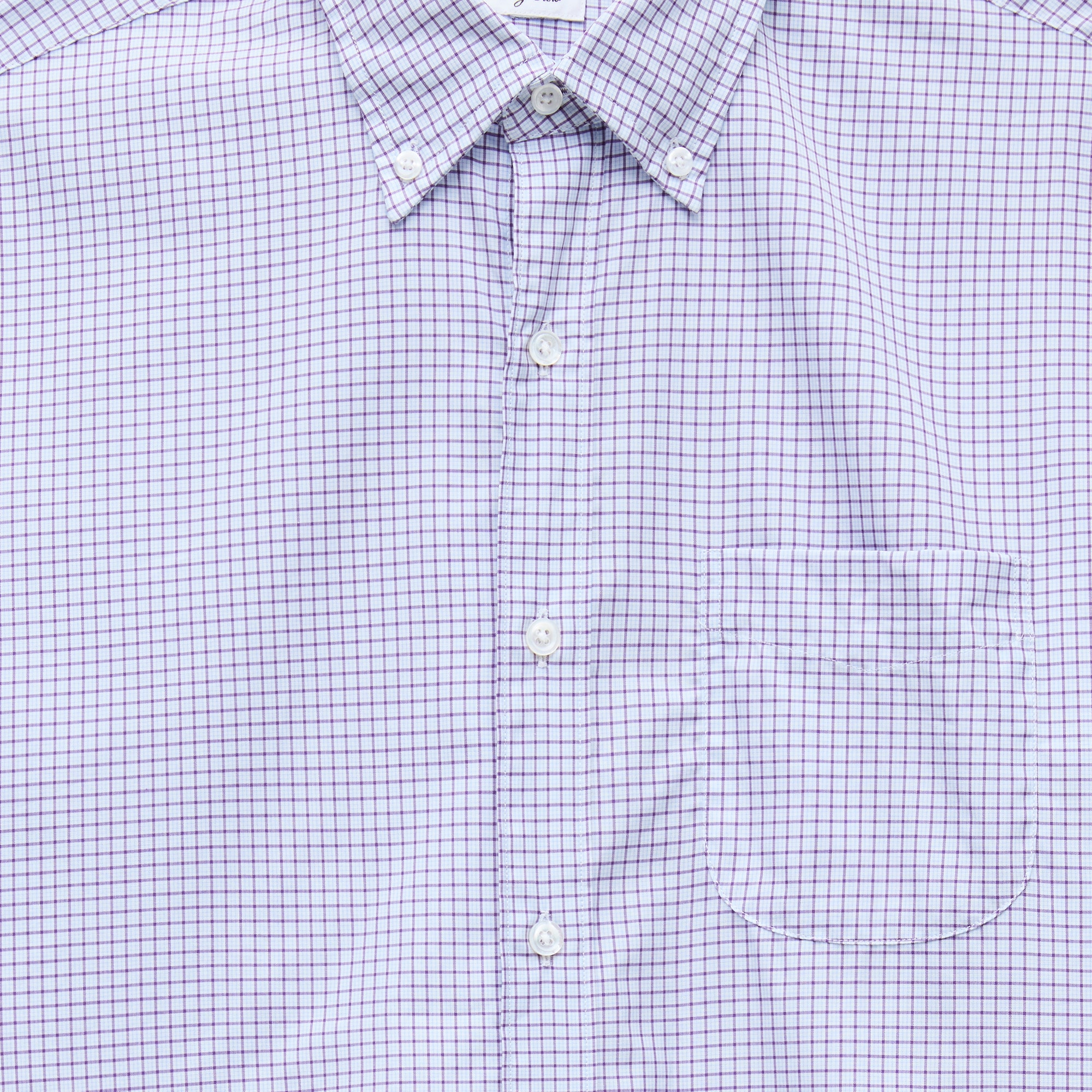 Thomas Mason® for J.Crew cotton poplin dress shirt