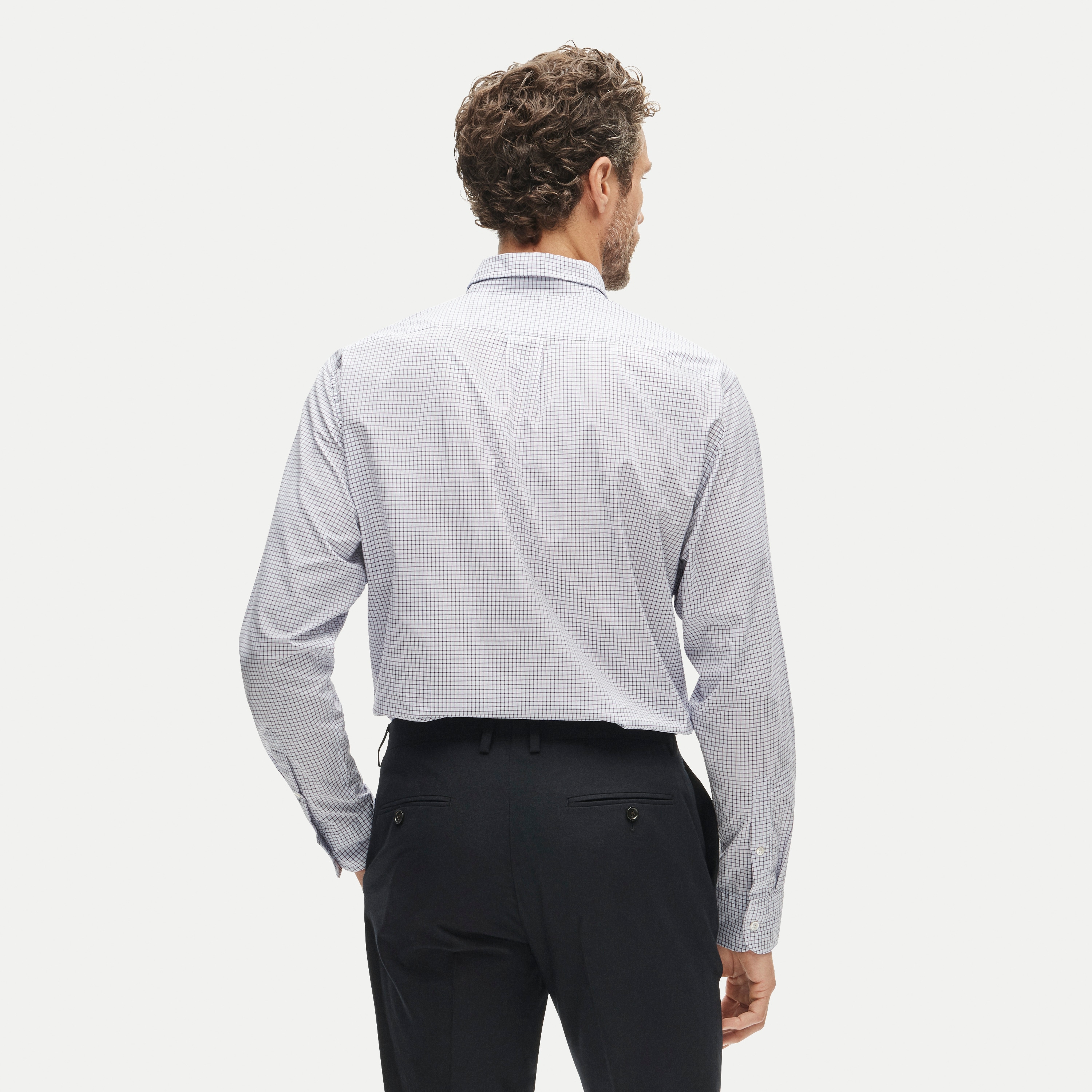 Thomas Mason® for J.Crew cotton poplin dress shirt
