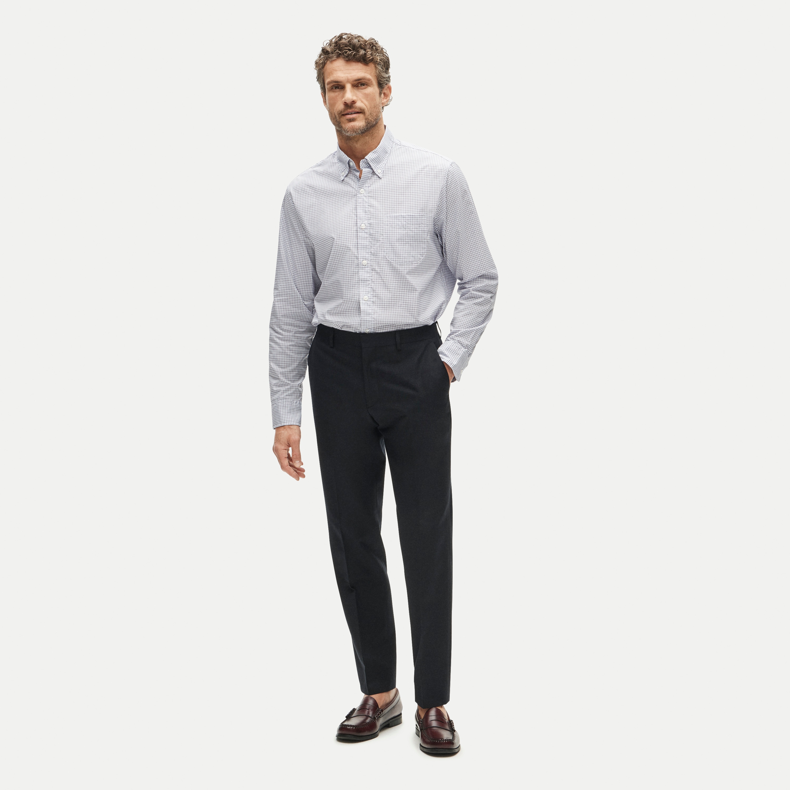 Thomas Mason® for J.Crew cotton poplin dress shirt