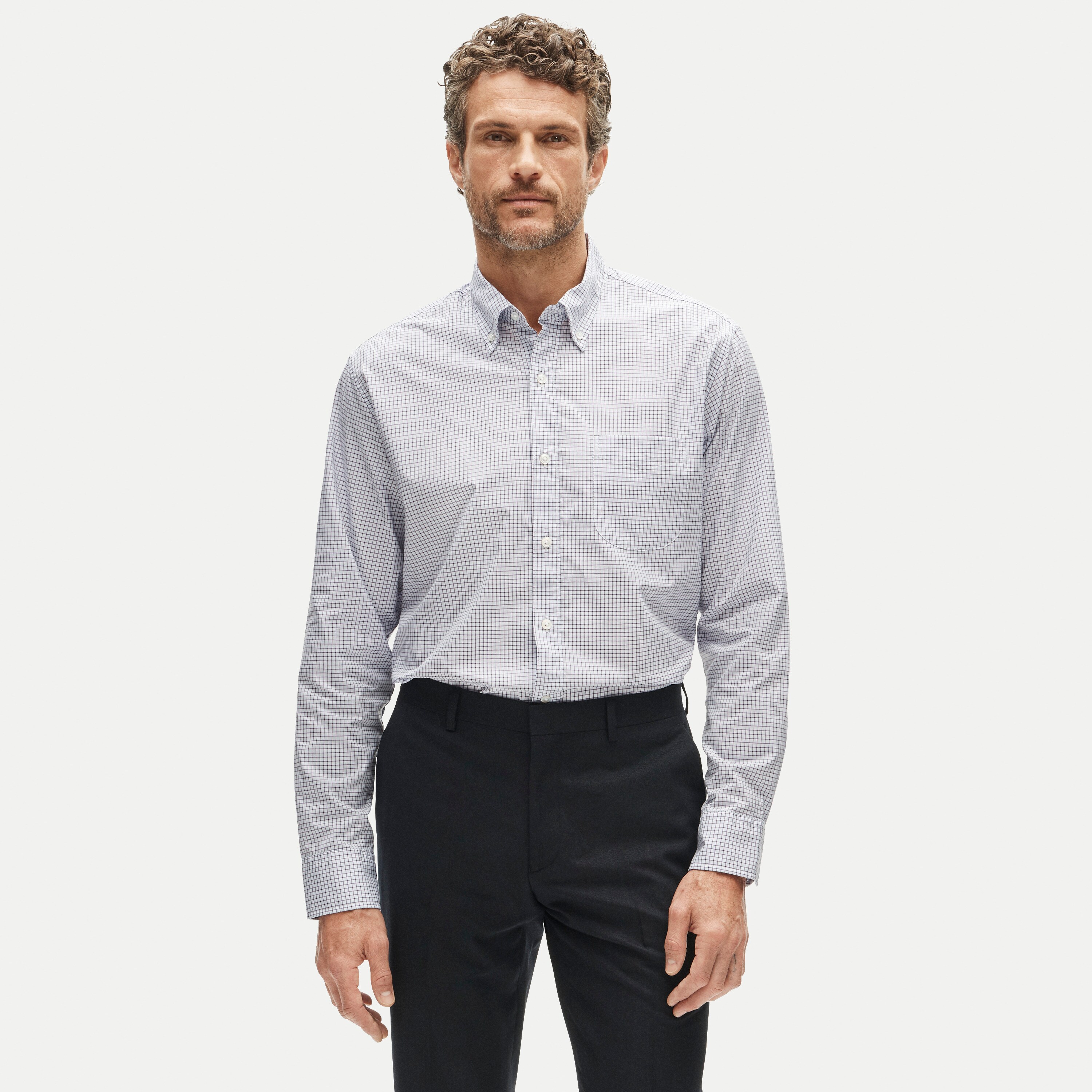 Thomas Mason® for J.Crew cotton poplin dress shirt
