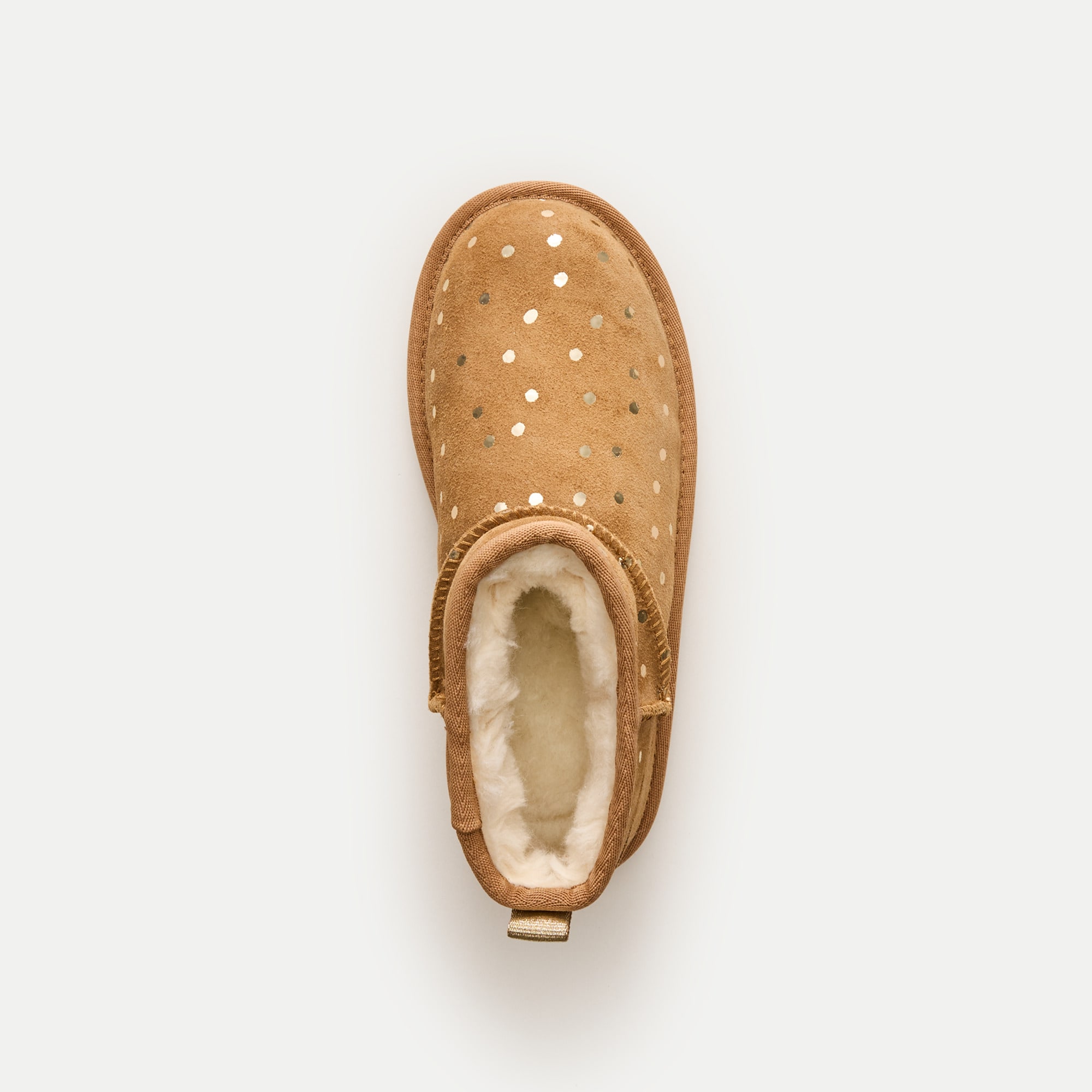 UGG® Classic Ultra mini kids' shiny dots boots