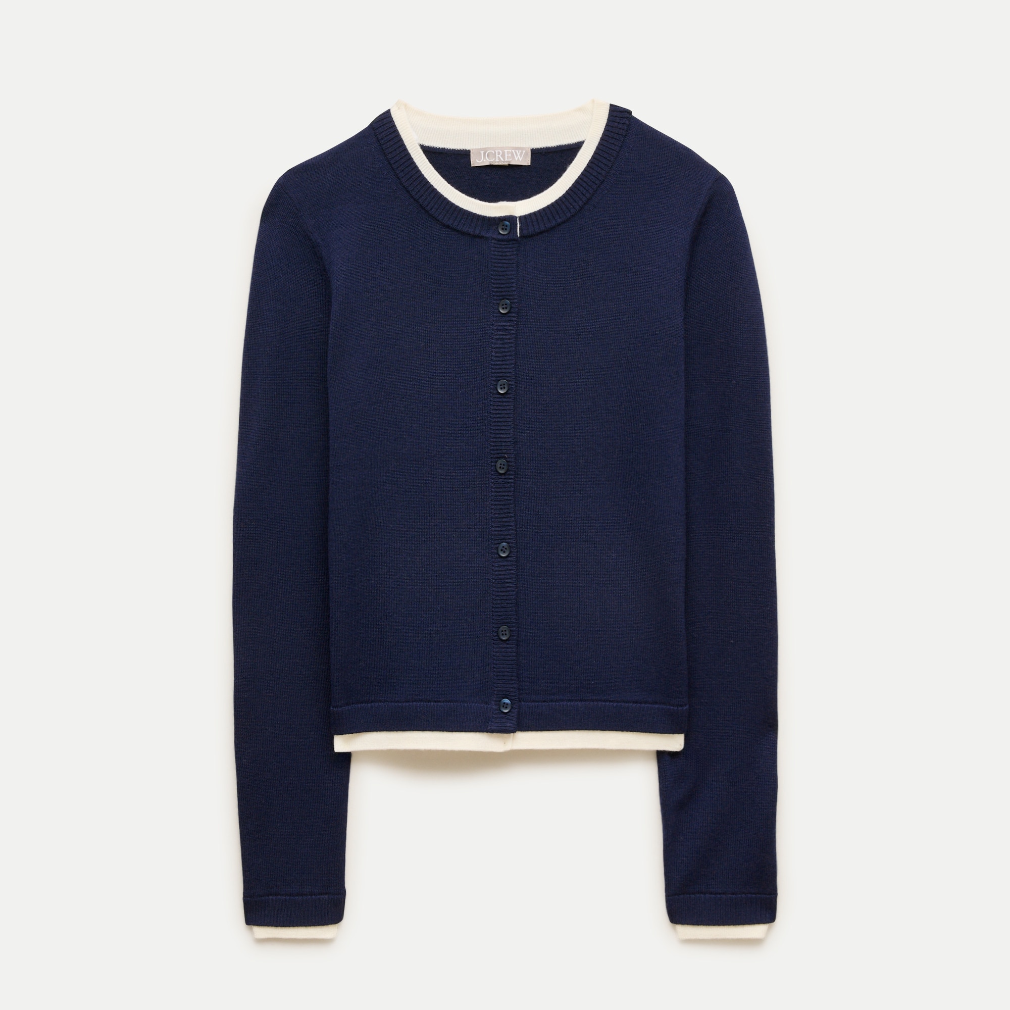 TENCEL™ Lyocell-blend Foldover Top For Women | J.Crew