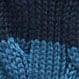 Heritage cotton cable-knit rugby sweater DARKEST INDIGO UNION BL