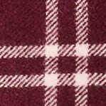 Wool-blend A-line mini skirt MIDNIGHT BURGUNDY