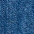 Midweight denim band-collar shirt MEDIUM INDIGO