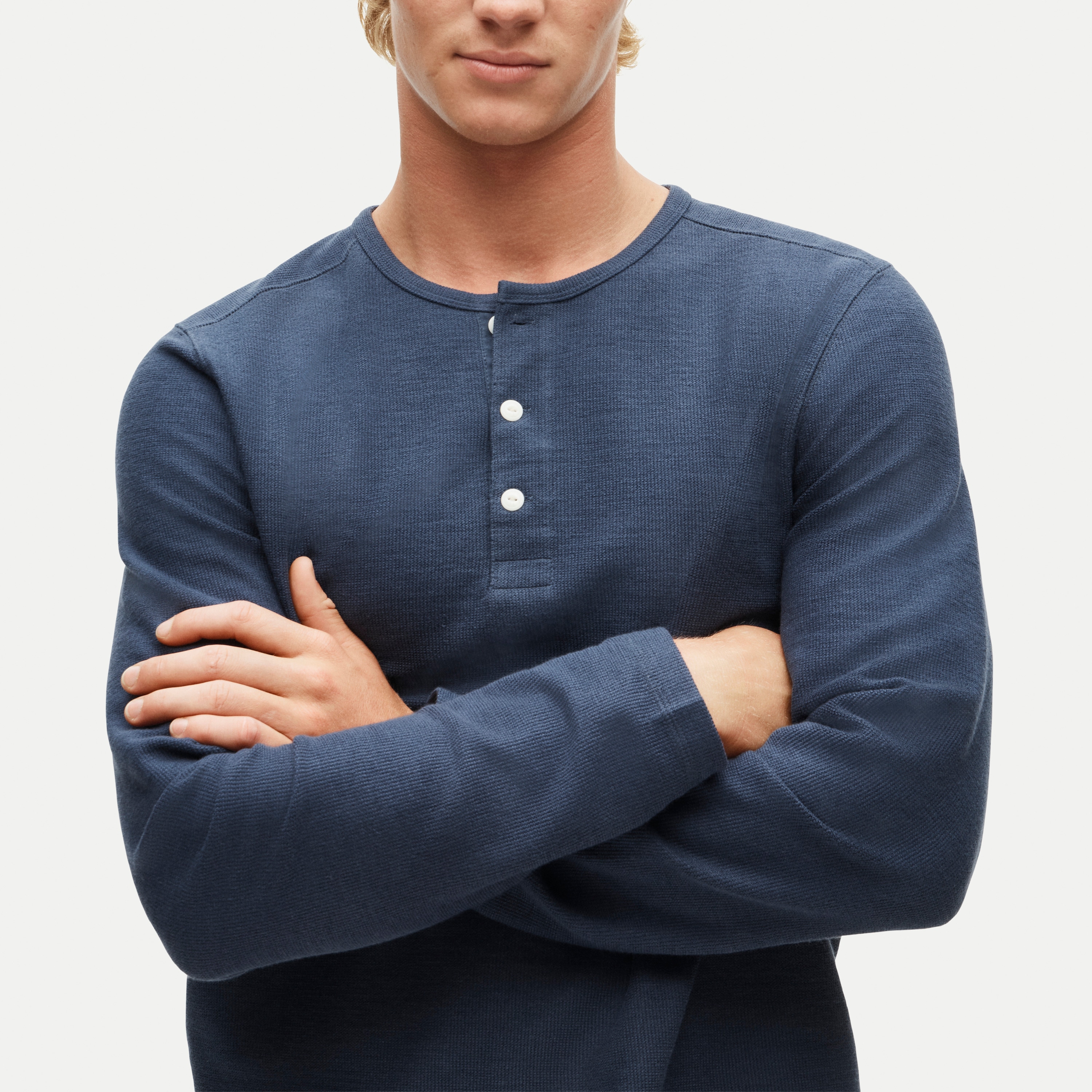 Summit thermal-knit henley - thumbnail 4