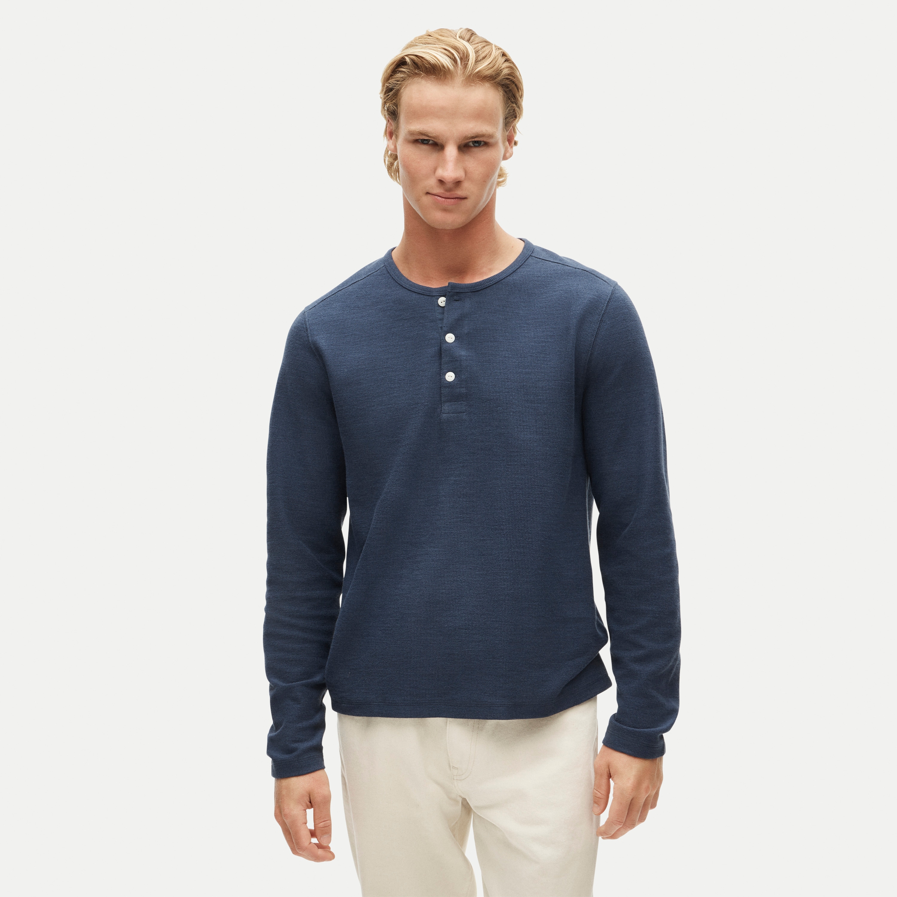 Summit thermal-knit henley