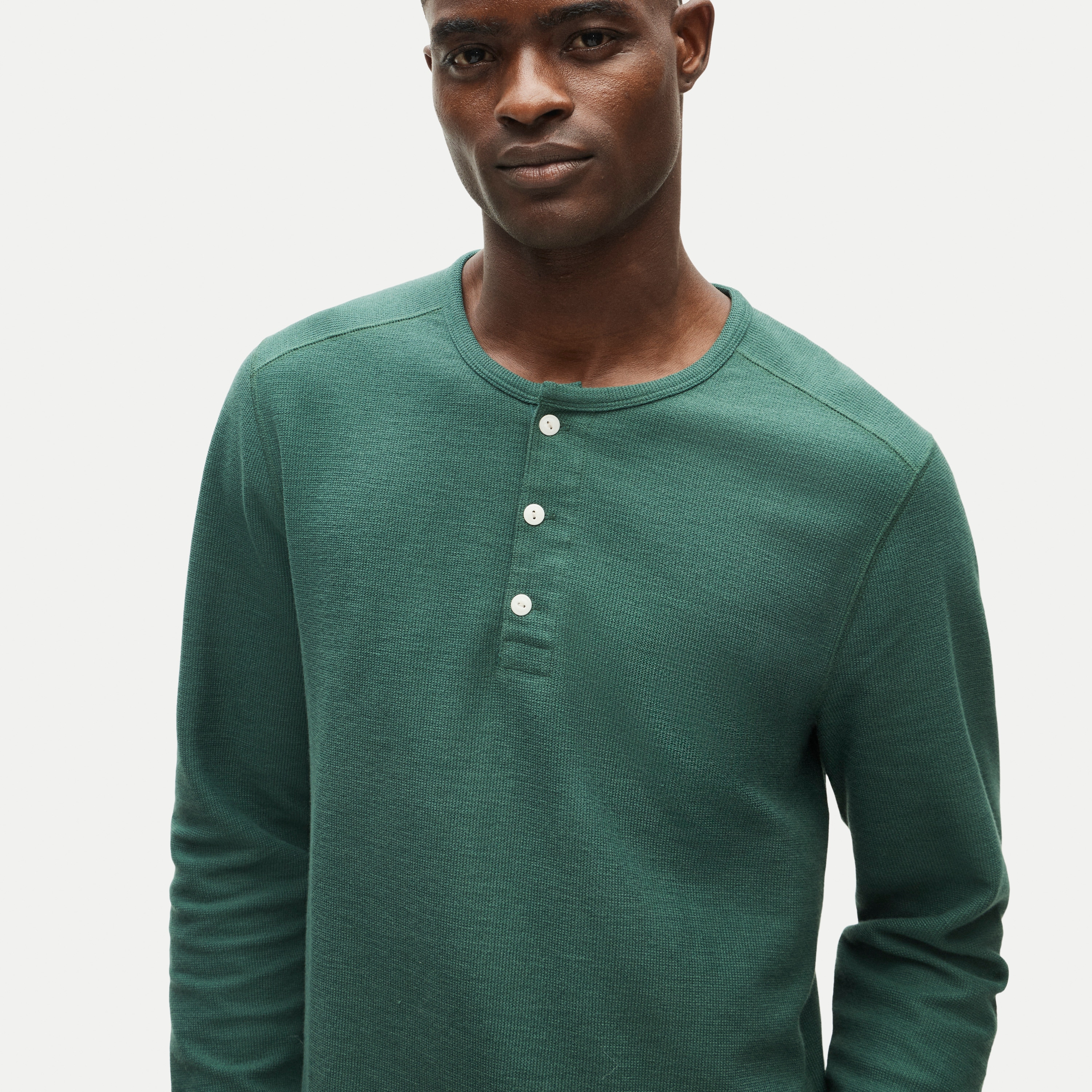Summit thermal-knit henley - thumbnail 6