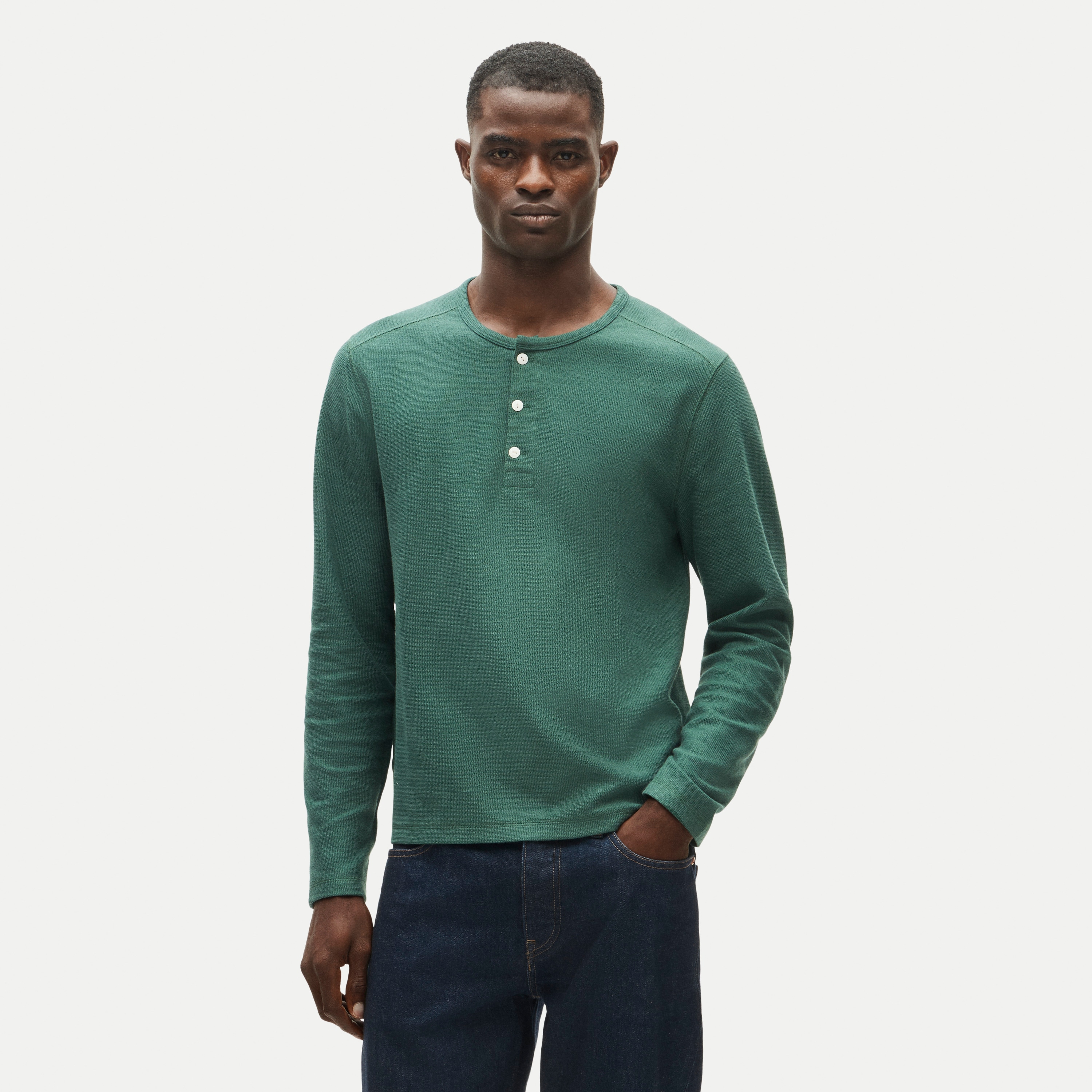 Summit thermal-knit henley