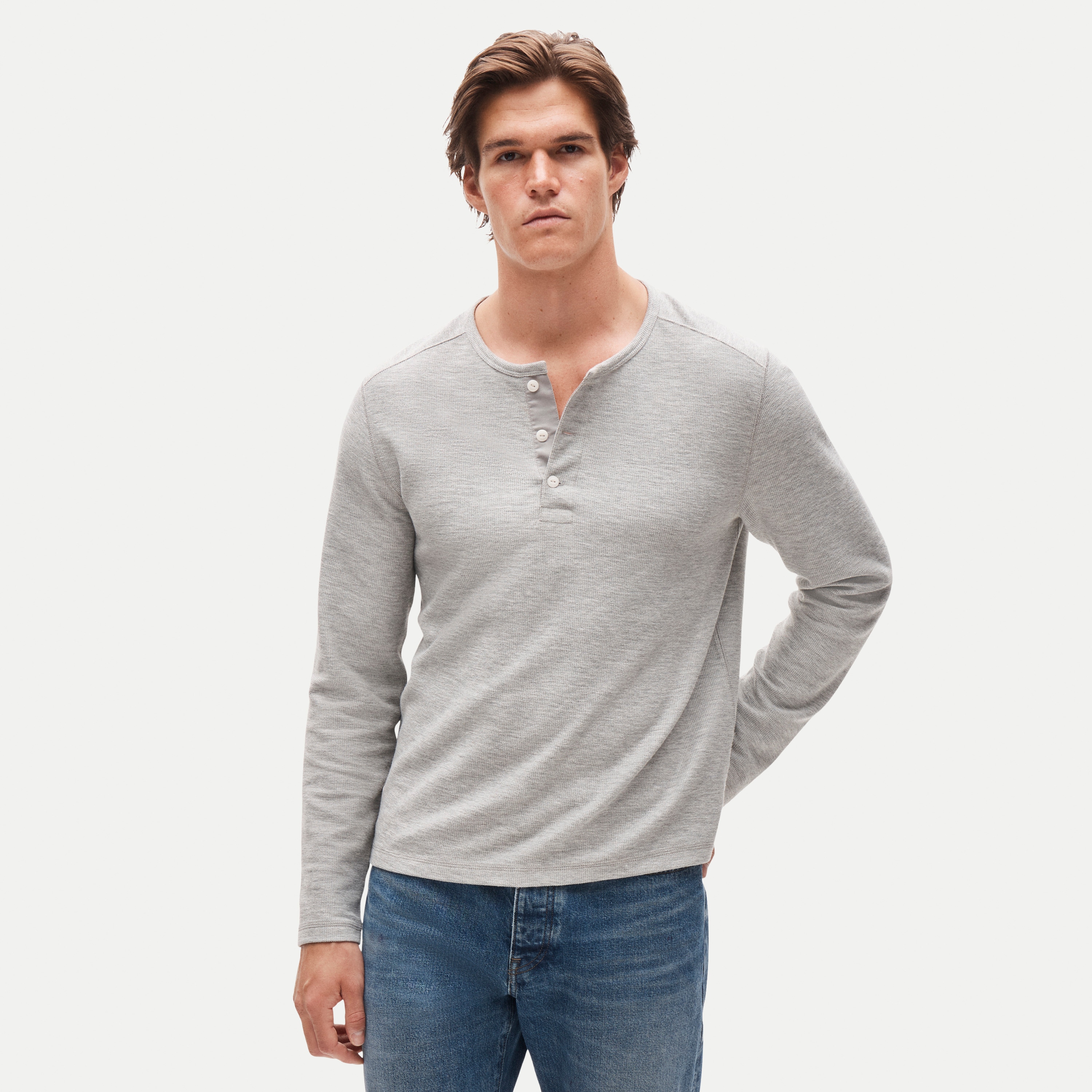 Summit thermal-knit henley