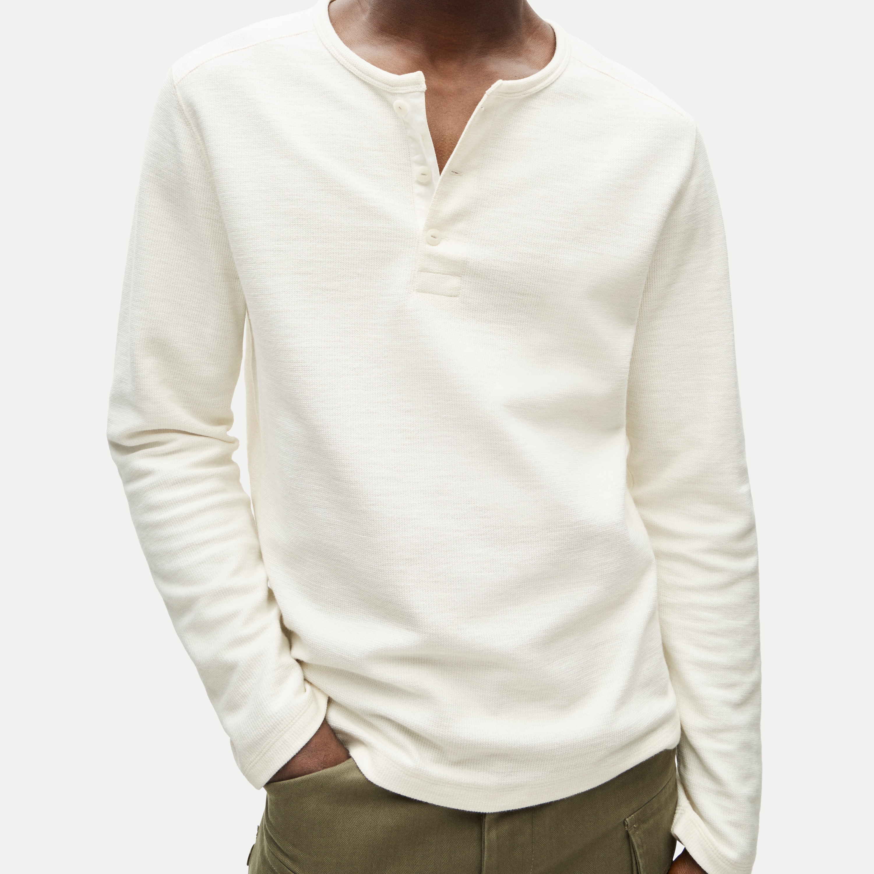 Summit thermal-knit henley - thumbnail 2