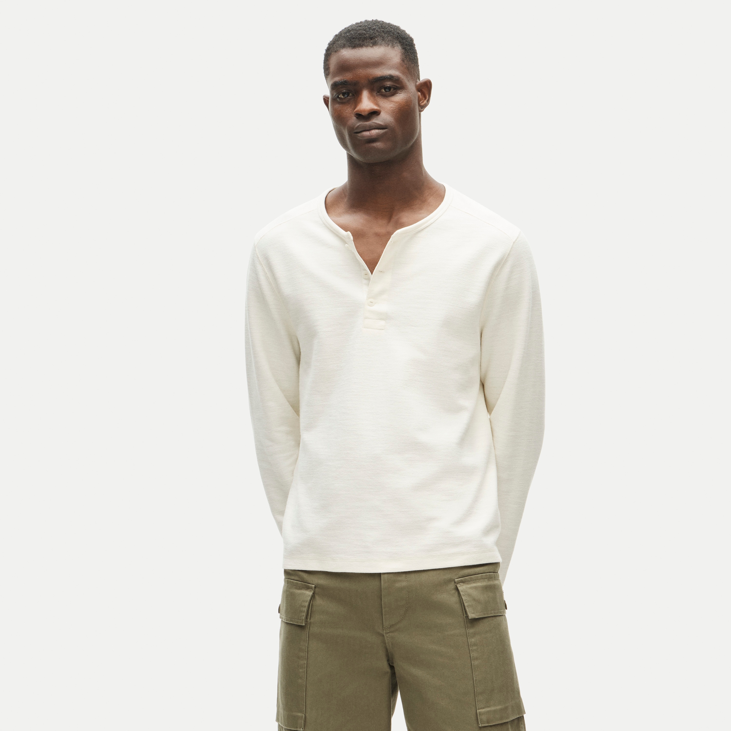 Summit thermal-knit henley