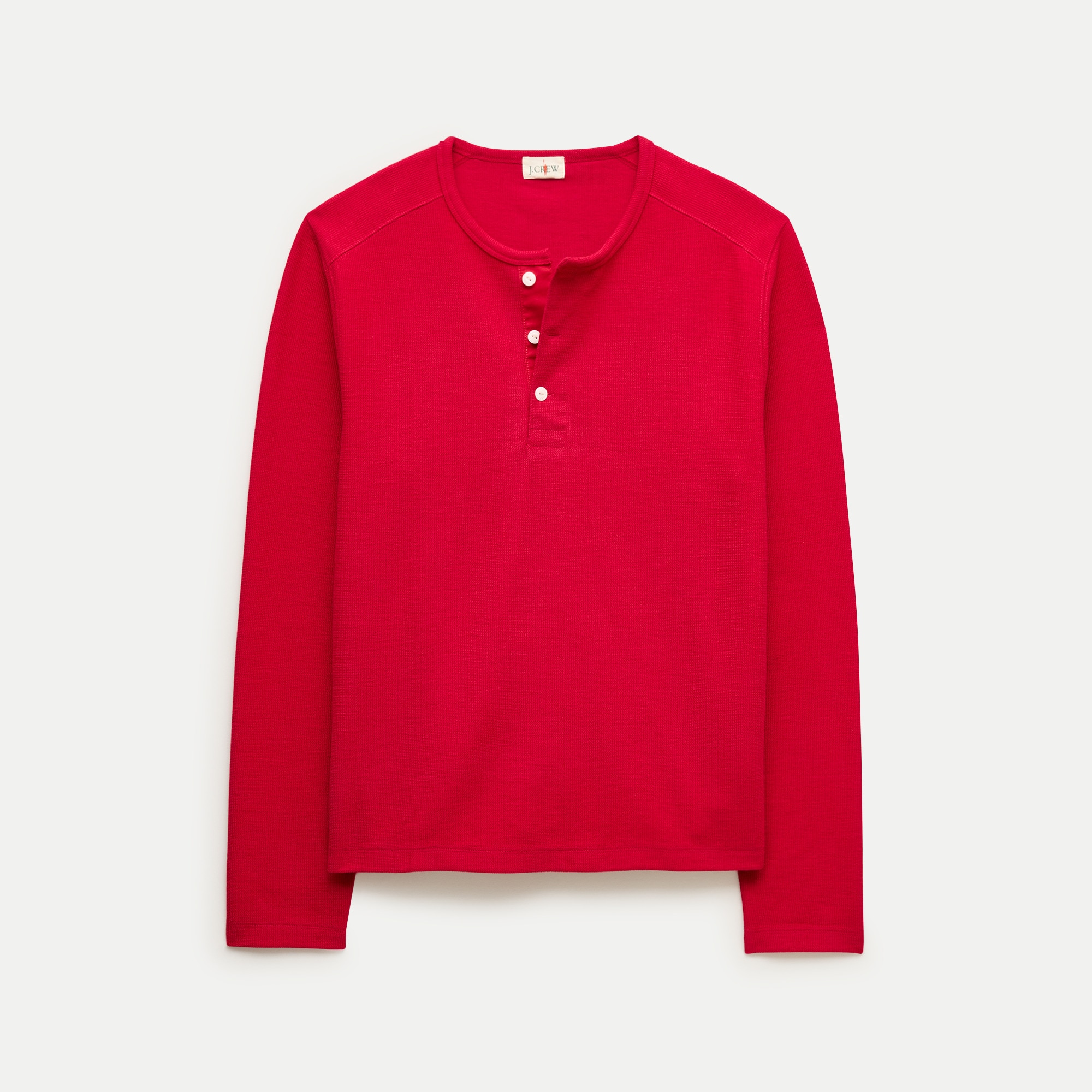 Summit Thermal-knit Henley For Men | J.Crew