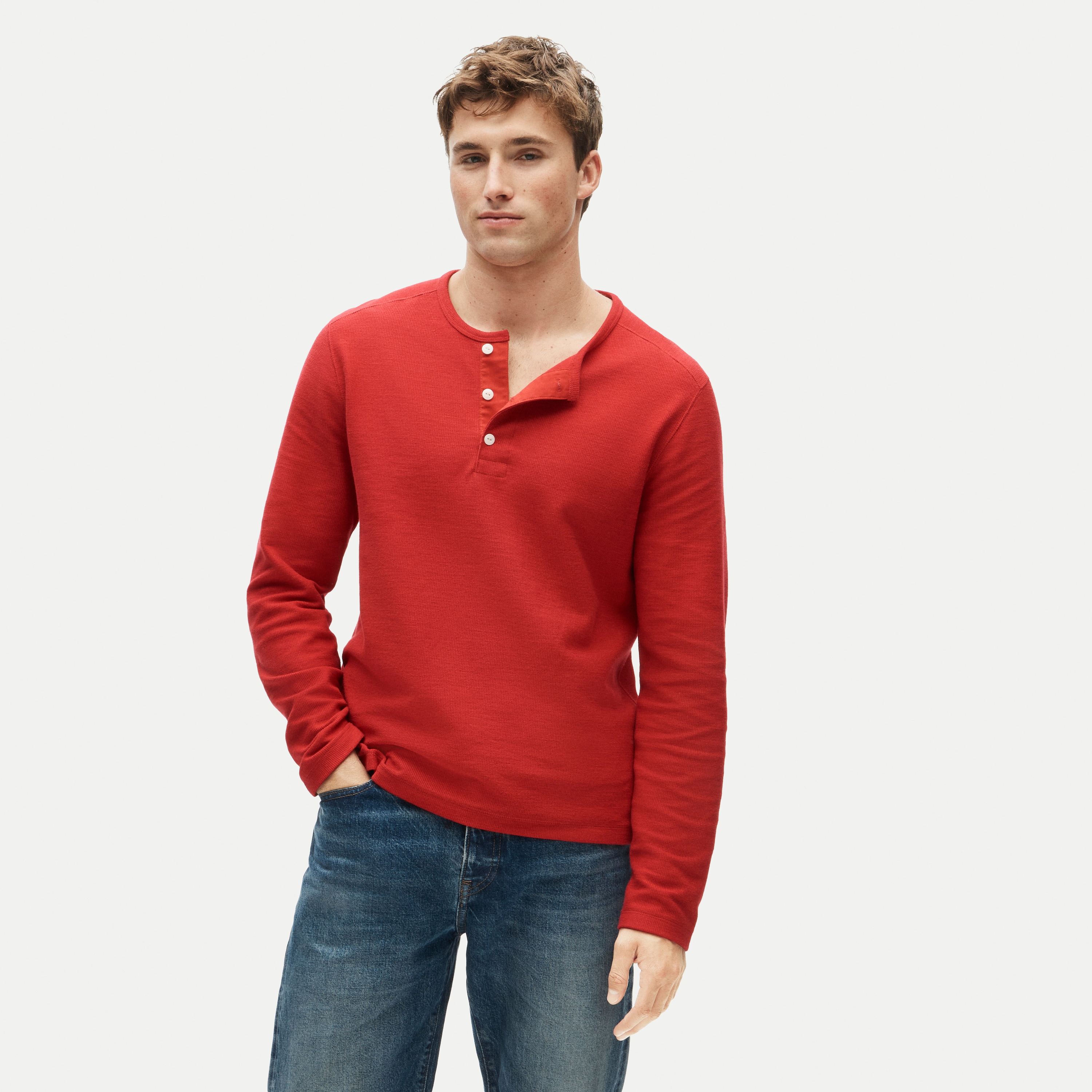Summit thermal-knit henley