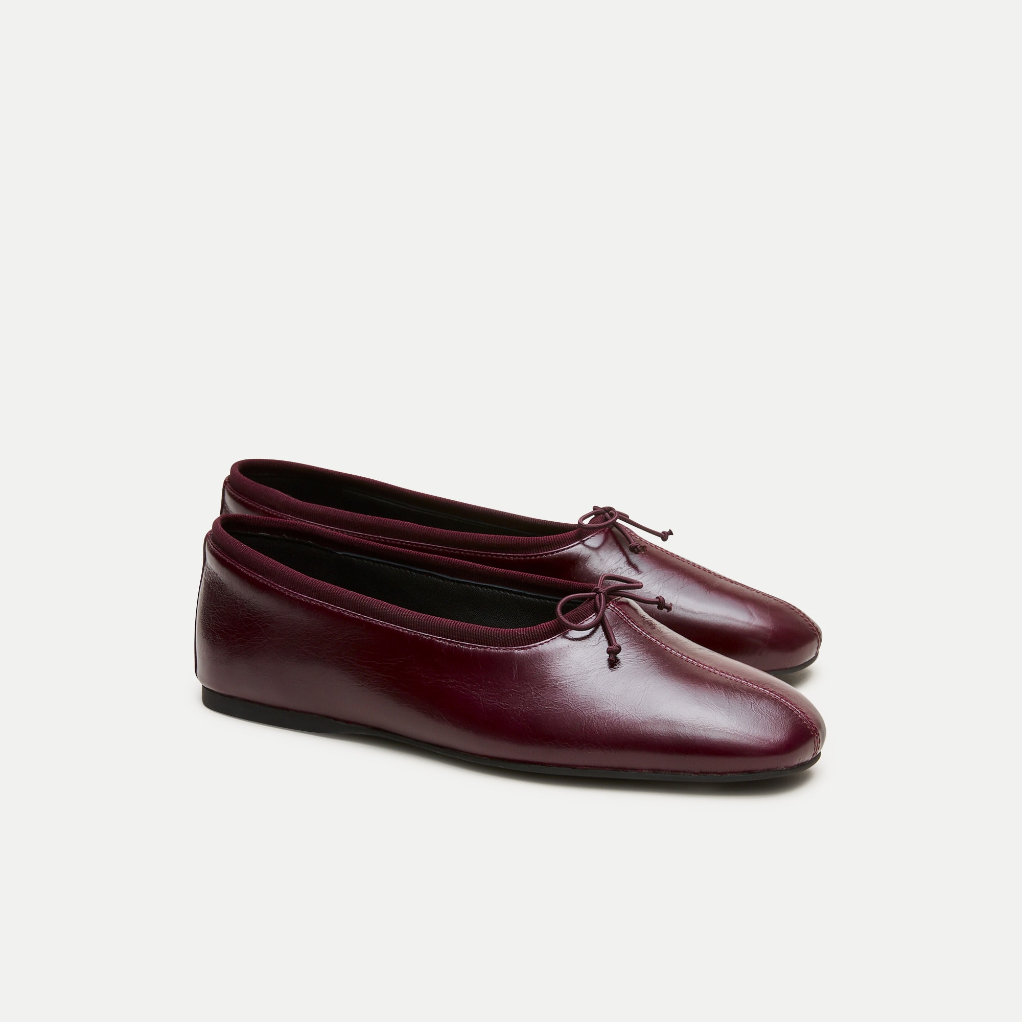 Verona ballet flats in Italian leather