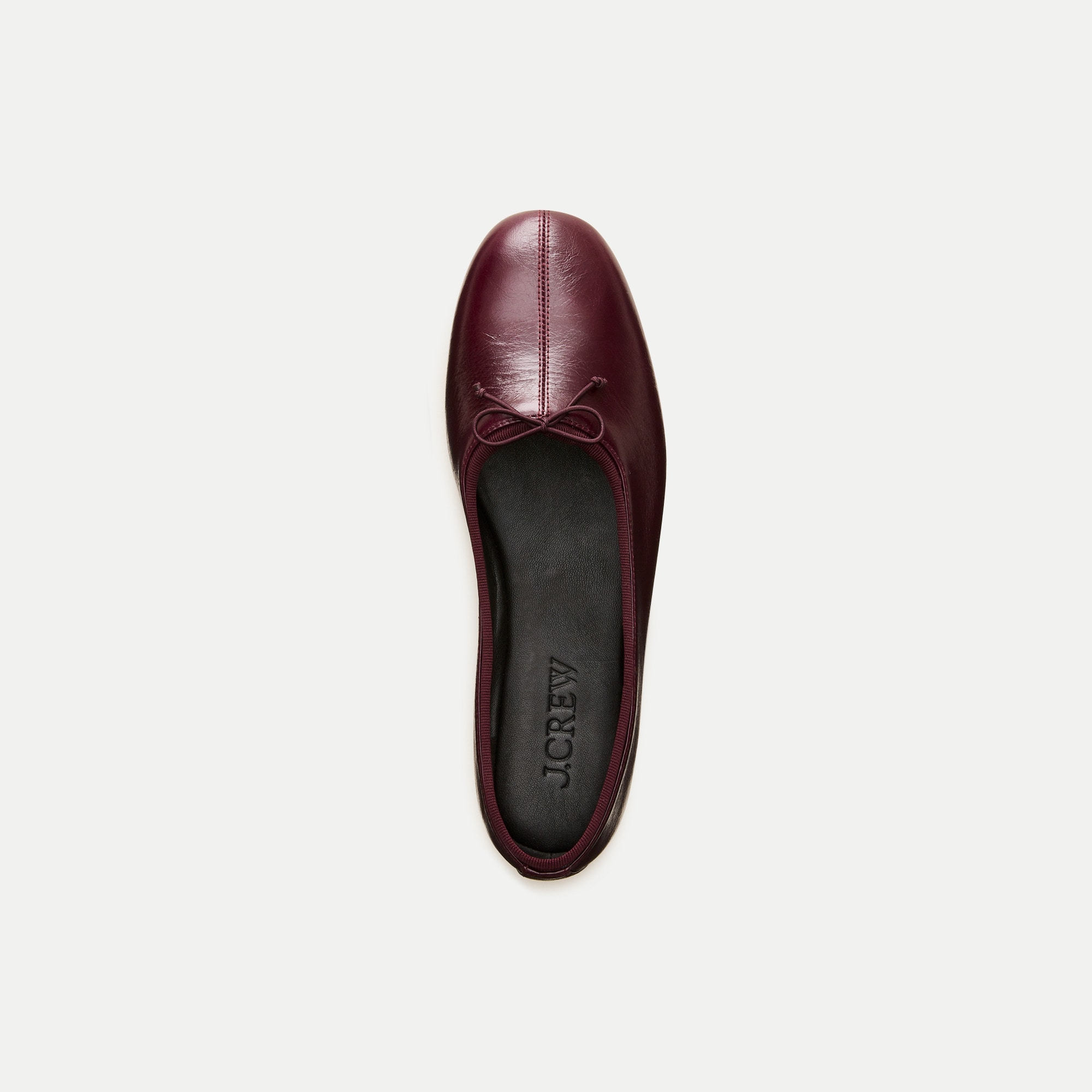 Verona ballet flats in Italian leather - thumbnail 6