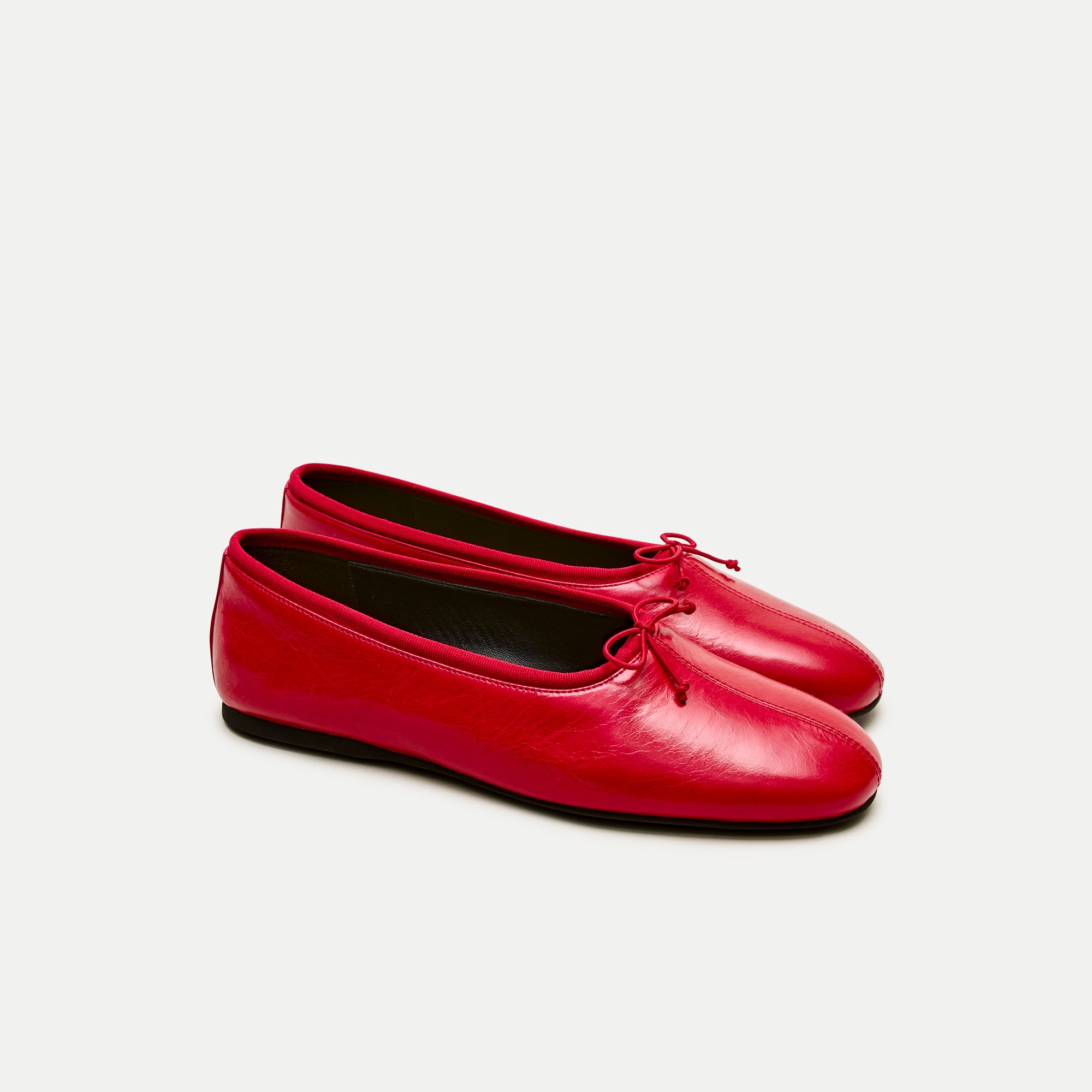 Verona ballet flats in Italian leather