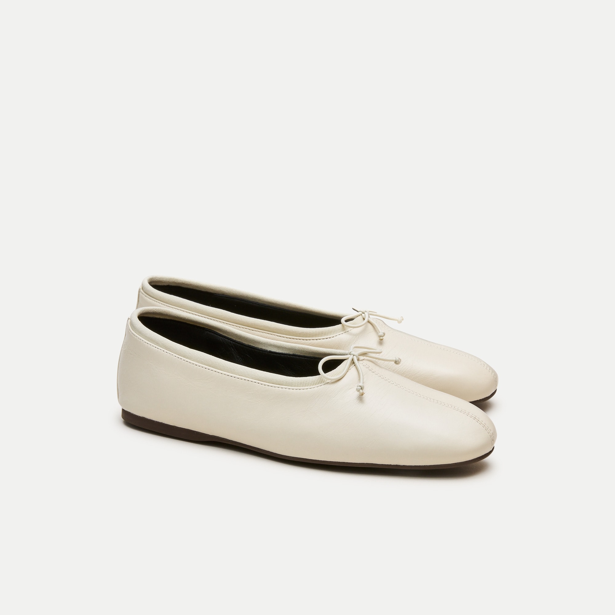 Verona ballet flats in Italian leather