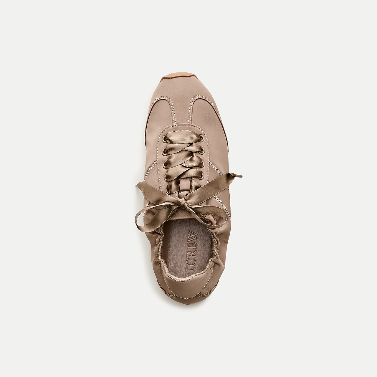 New Balance® X J.Crew Comp 100 Sneakers In Gold Salt For Women | J