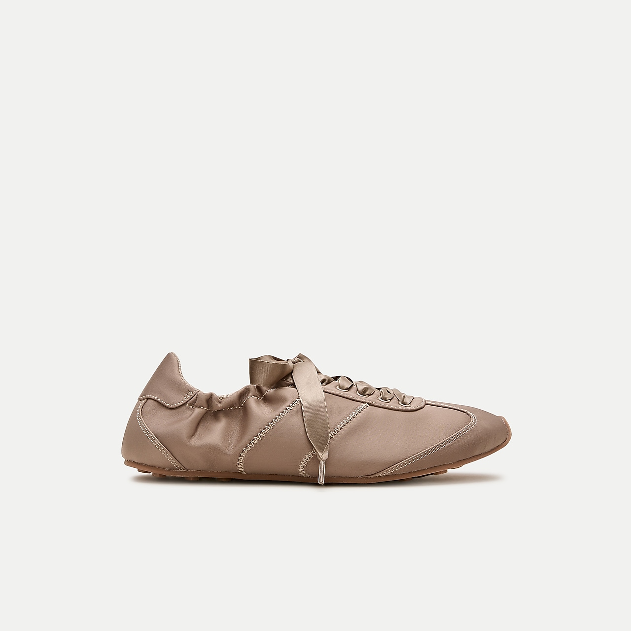 New Balance® X J.Crew Comp 100 Sneakers In Gold Salt For Women | J