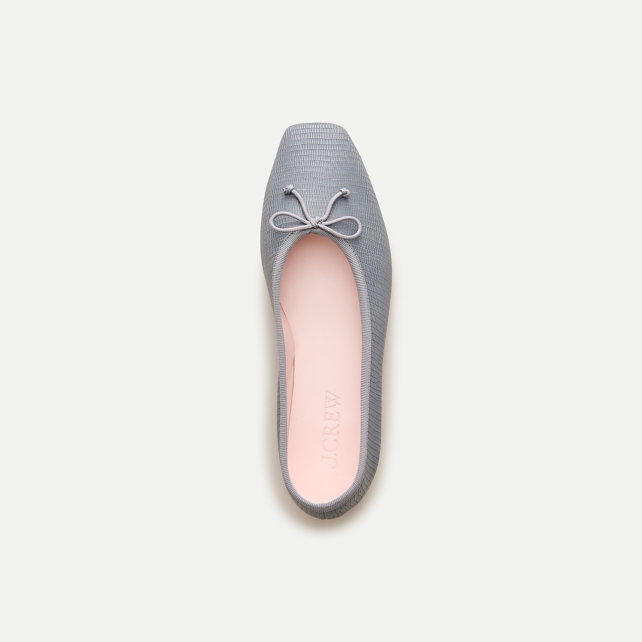 Kiki Woven Ballet Flats For Women | J.Crew