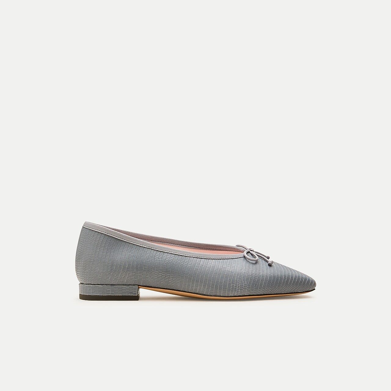 Kiki Woven Ballet Flats For Women | J.Crew