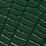 Sophie ballet flats in lizard-embossed leather DARK ACADEMIC GREEN LIZ