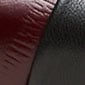 Sophie cap toe ballet flats in lizard-embossed leather WINE EEL EMBOSSED LTHR
