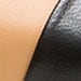 Sophie cap toe ballet flats in lizard-embossed leather CARAMEL FRAPPE