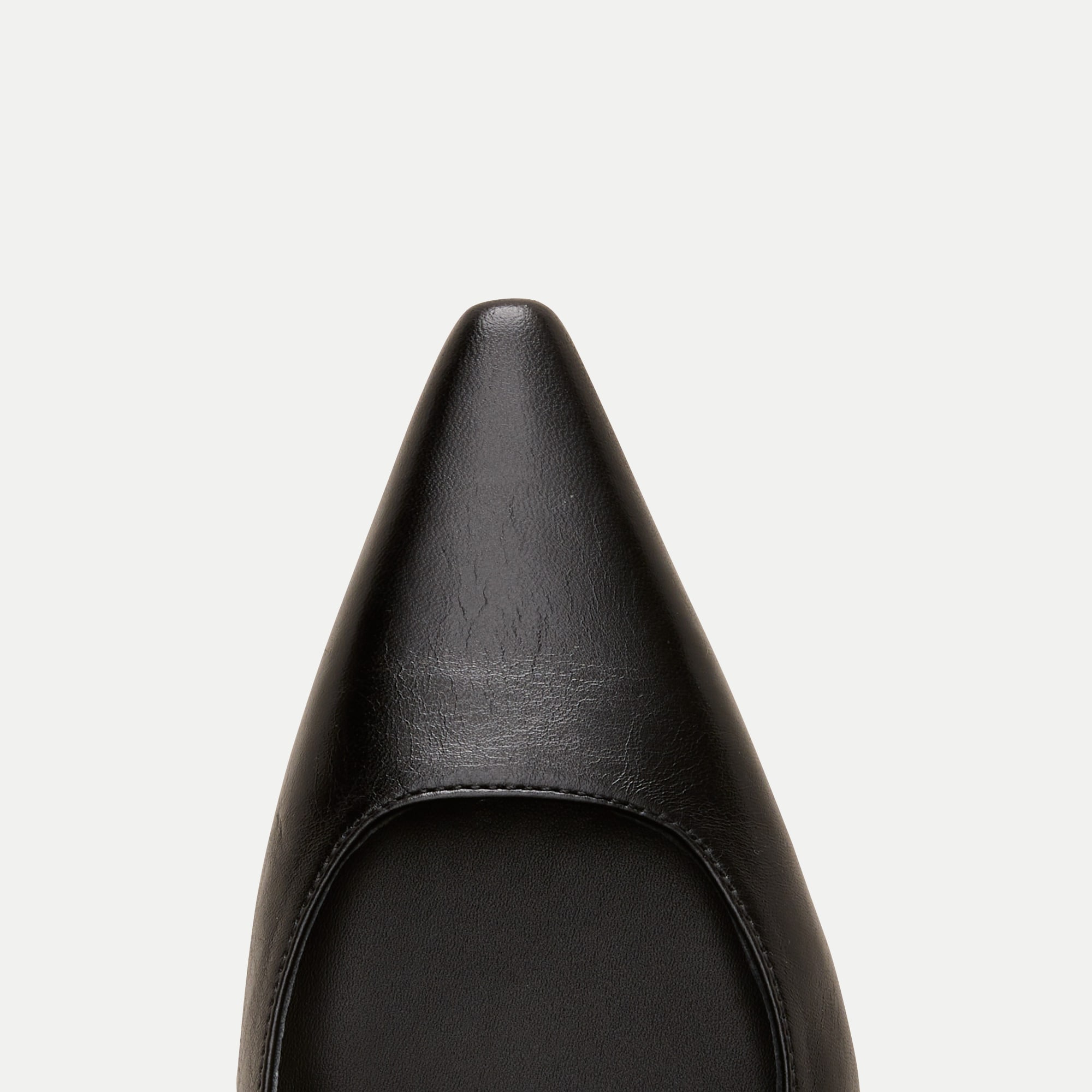 Robin wide-slingback heels in leather