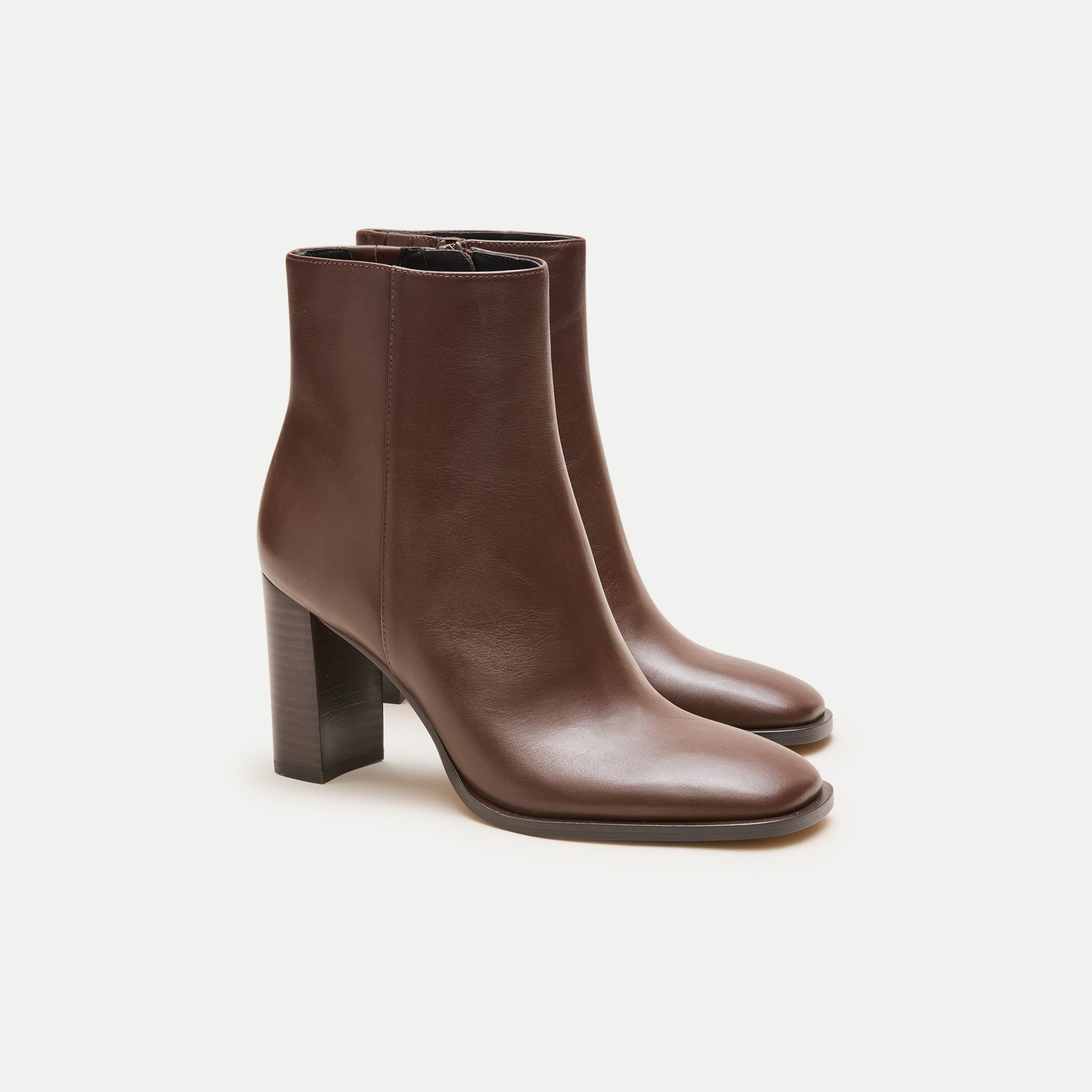 Carolyn boots in leather