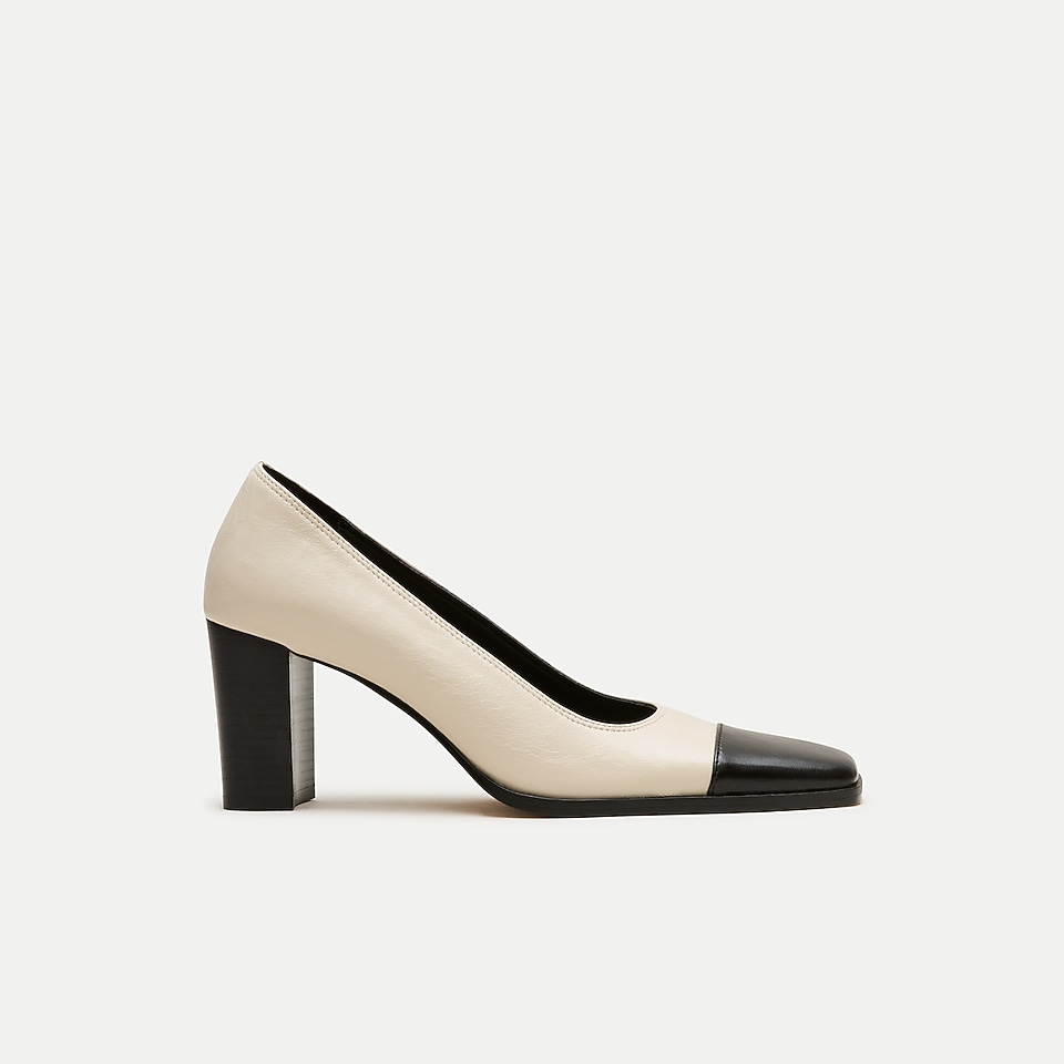 Maryam Nassir Zadeh X J.Crew Loafer Heels In Leather For Women | J