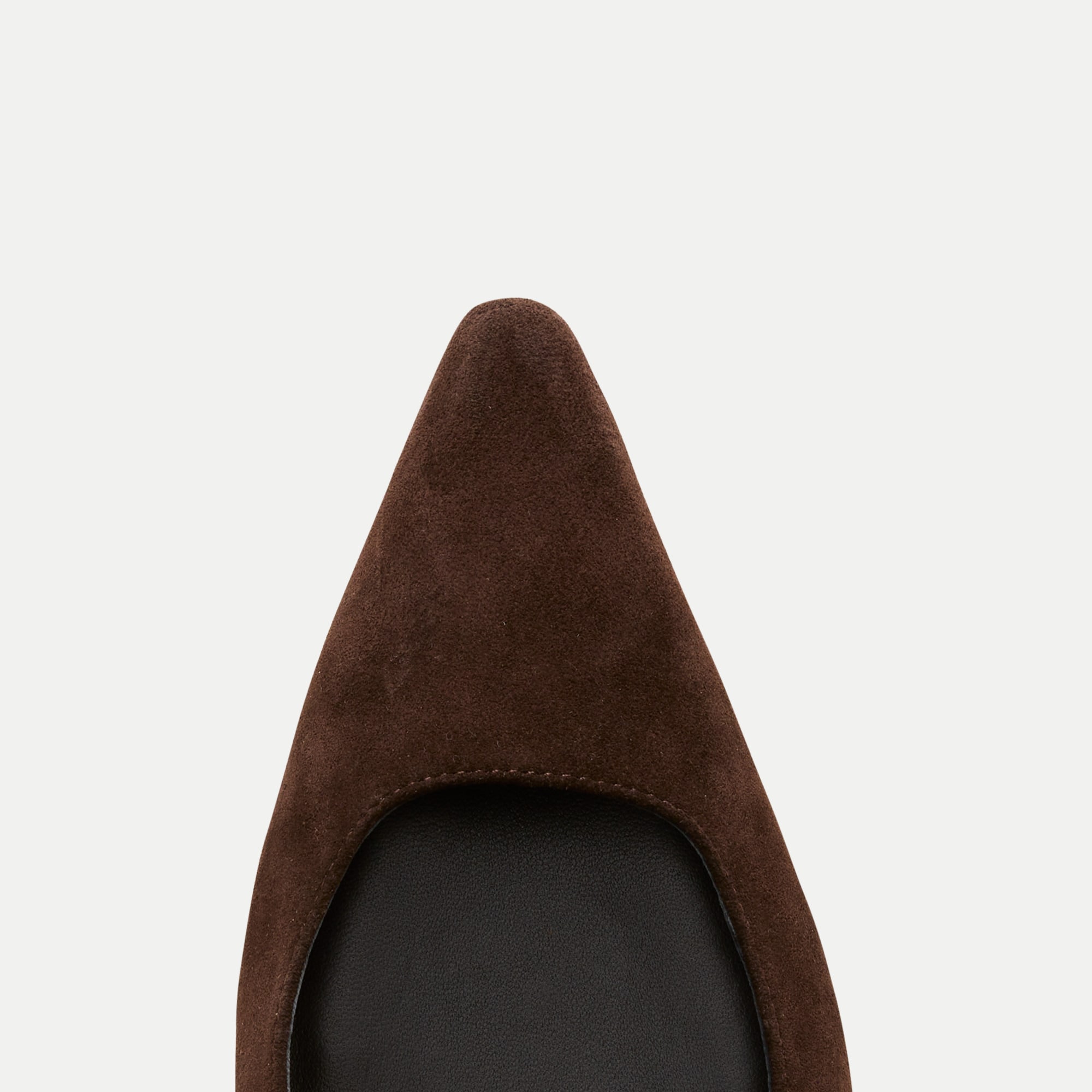 Robin wide-slingback heels in suede
