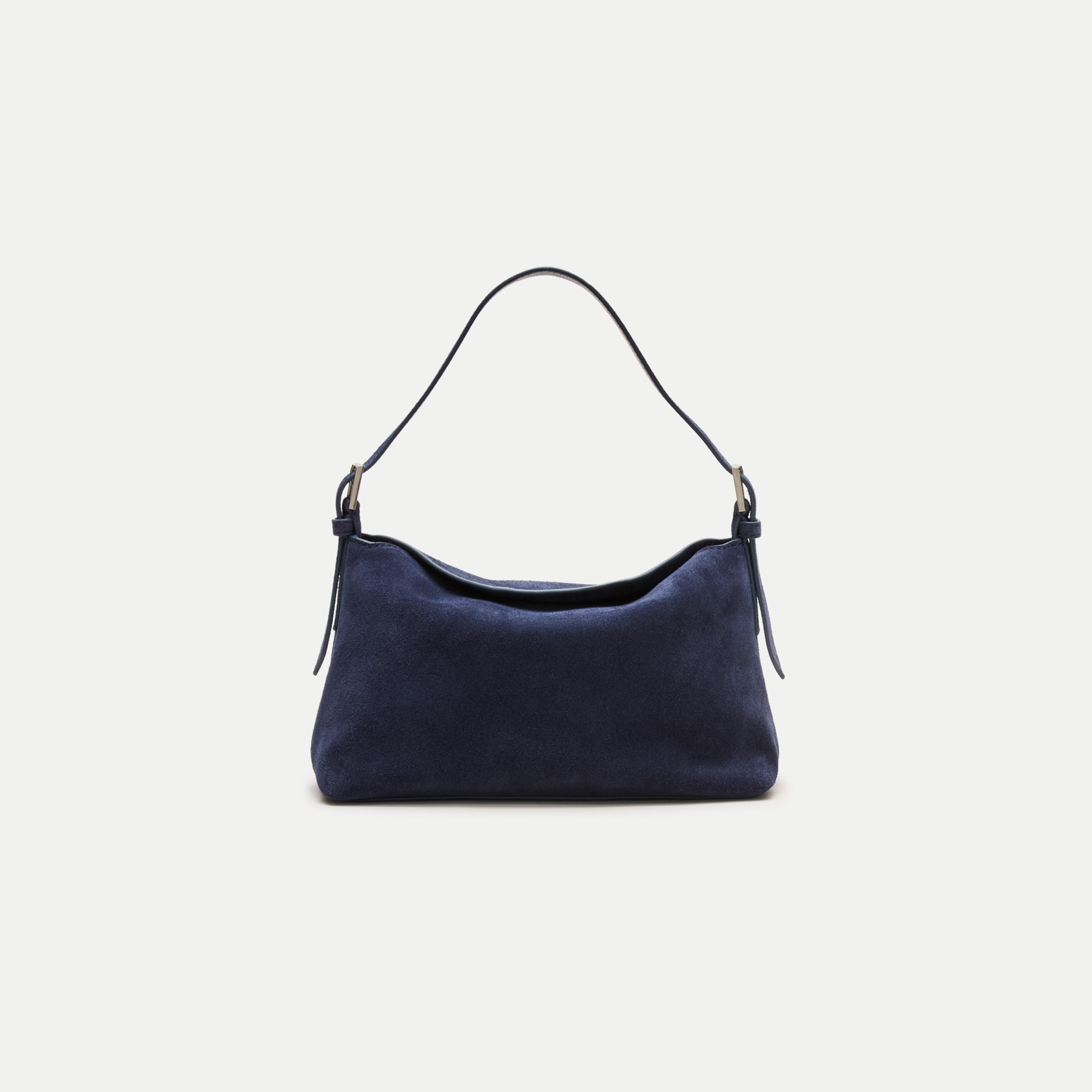 Berkeley small shoulder bag in suede