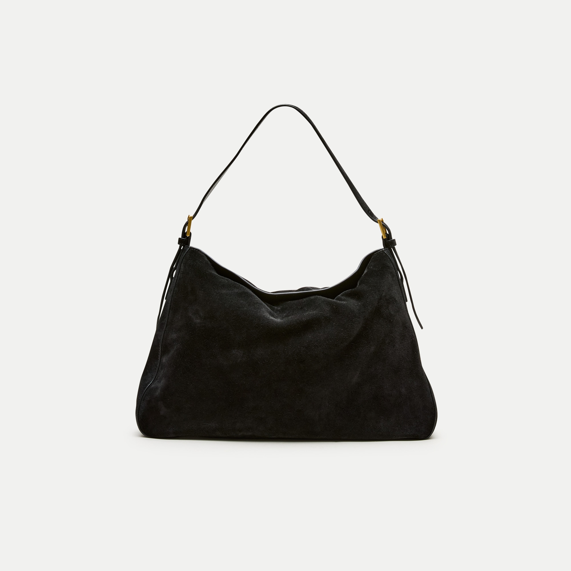 Berkeley large shoulder bag in suede