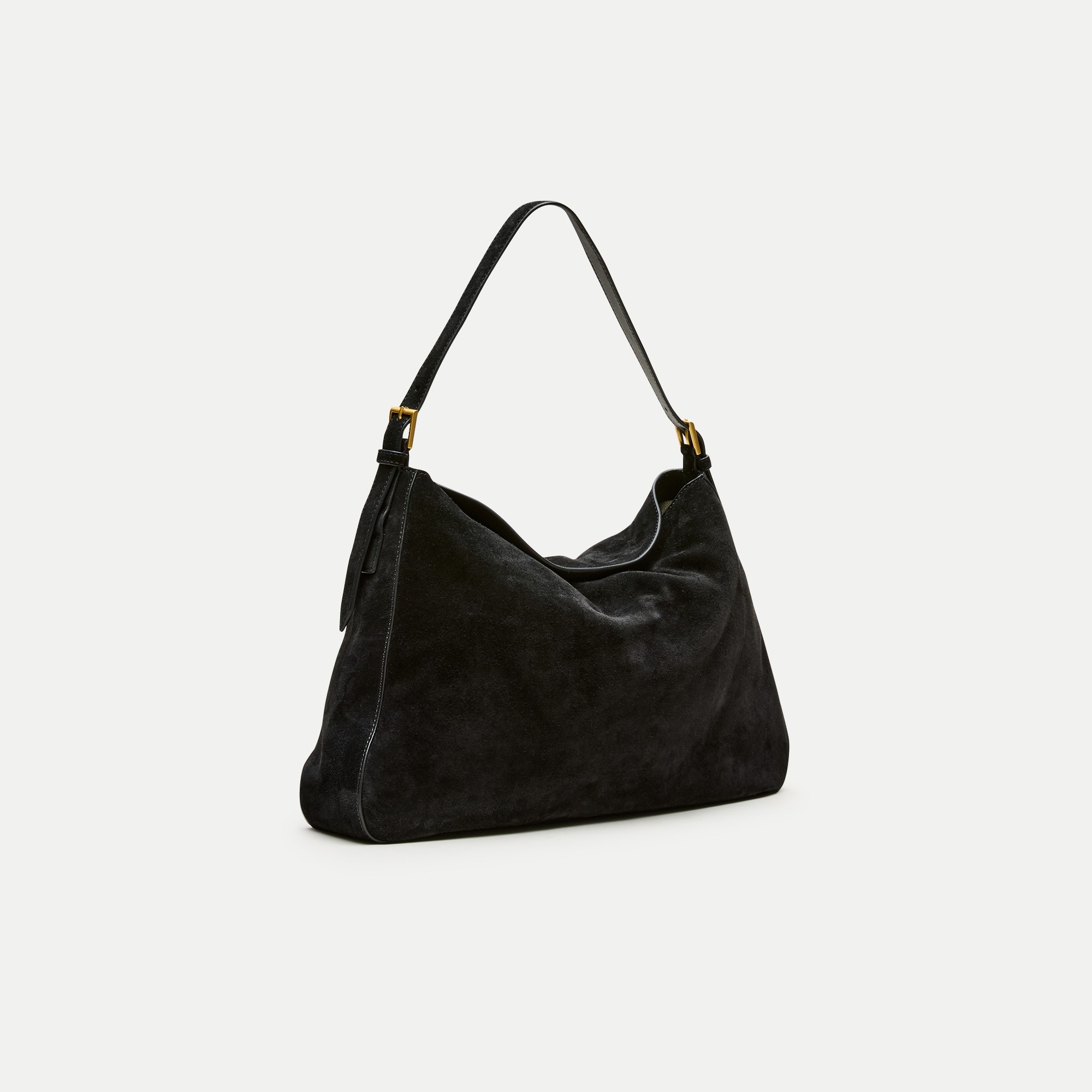 Berkeley large shoulder bag in suede