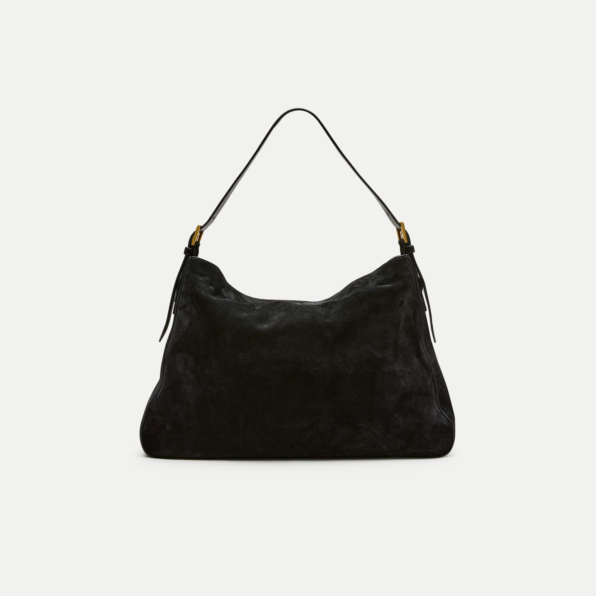 Berkeley large shoulder bag in suede