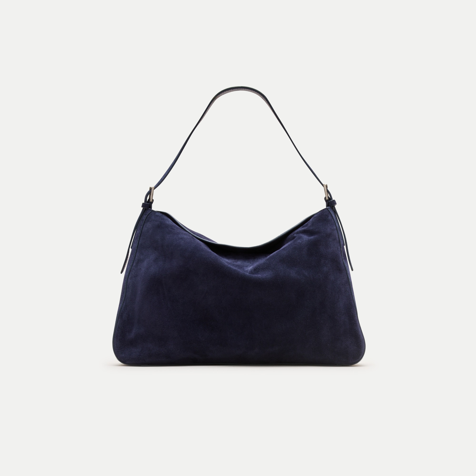 Berkeley large shoulder bag in suede