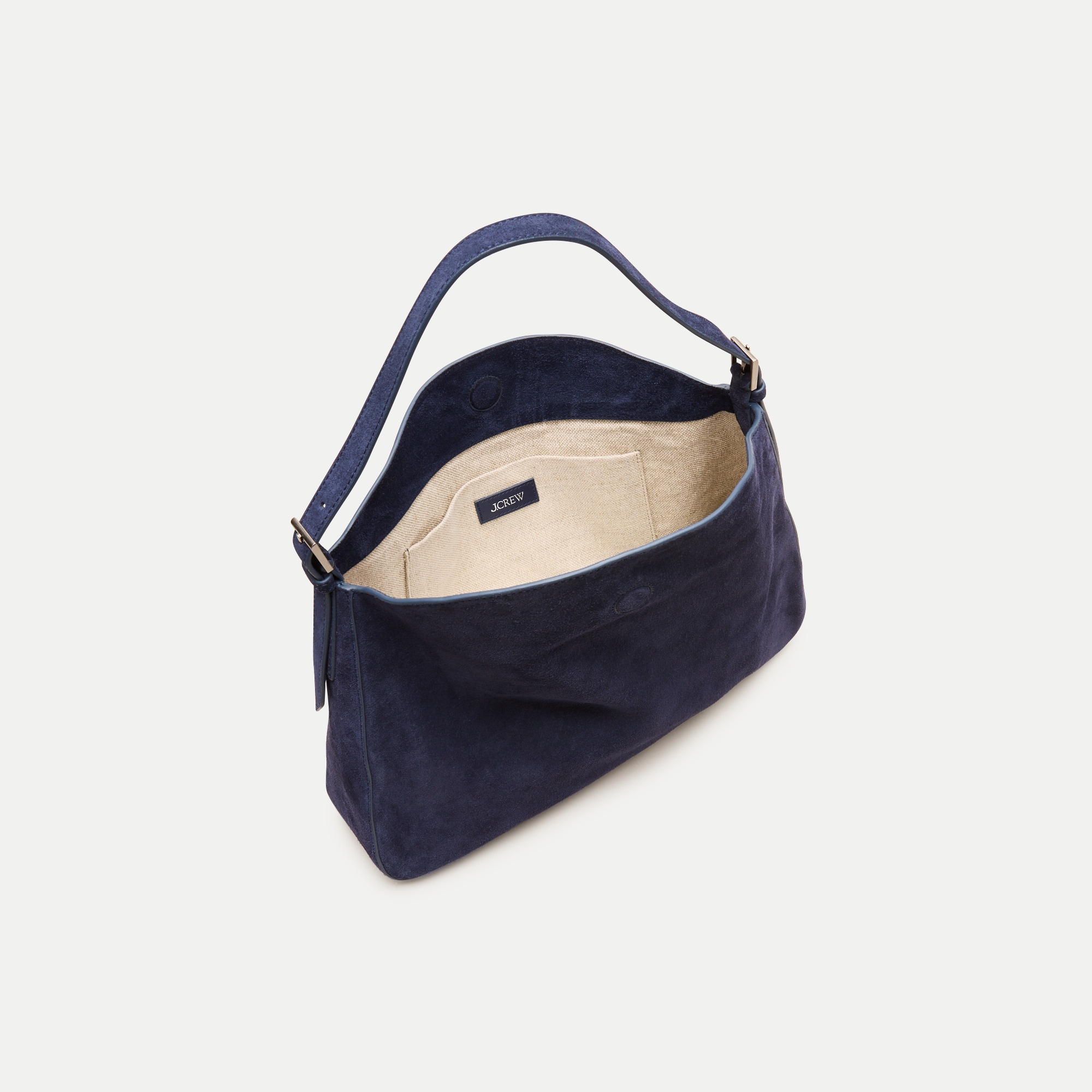 Berkeley large shoulder bag in suede