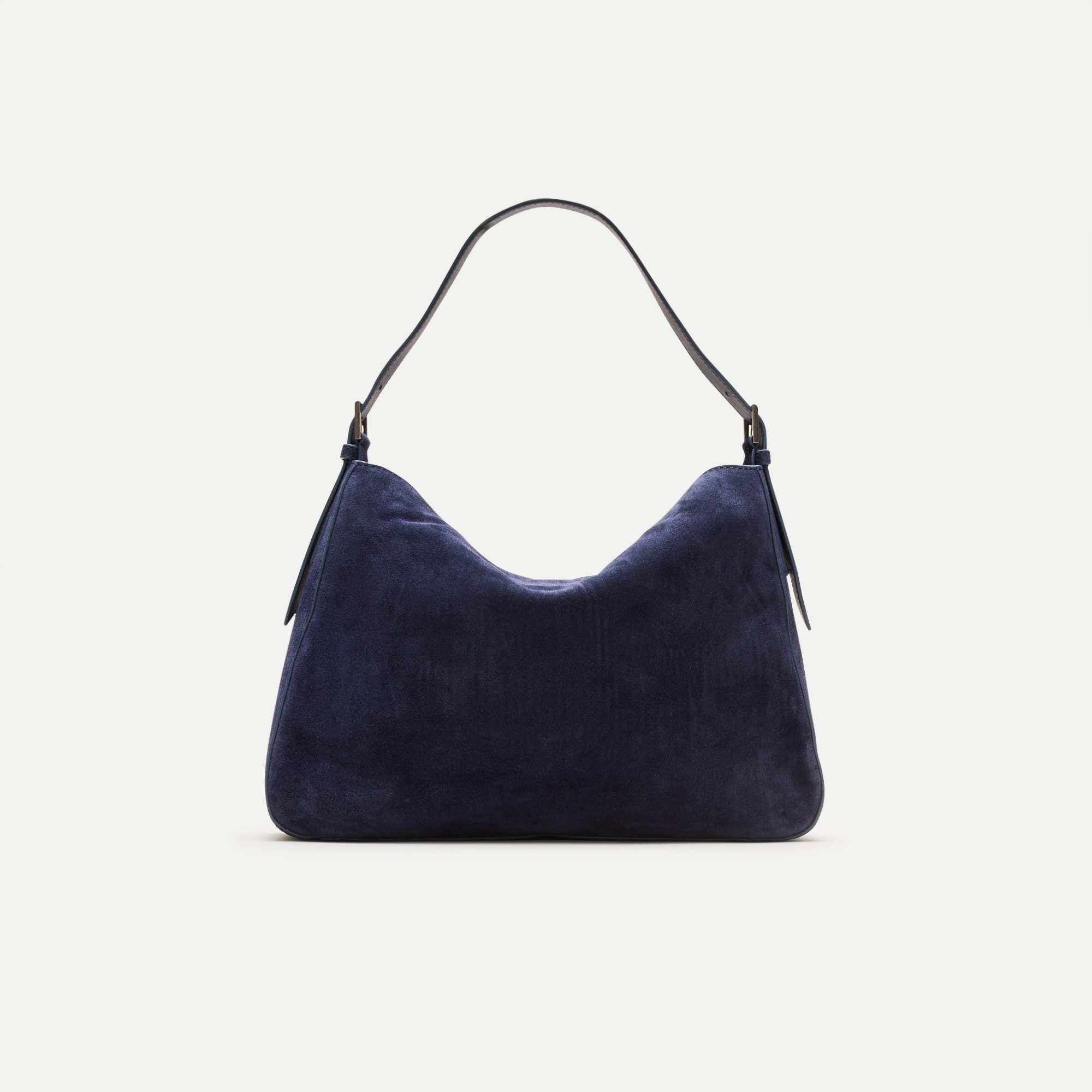Berkeley large shoulder bag in suede