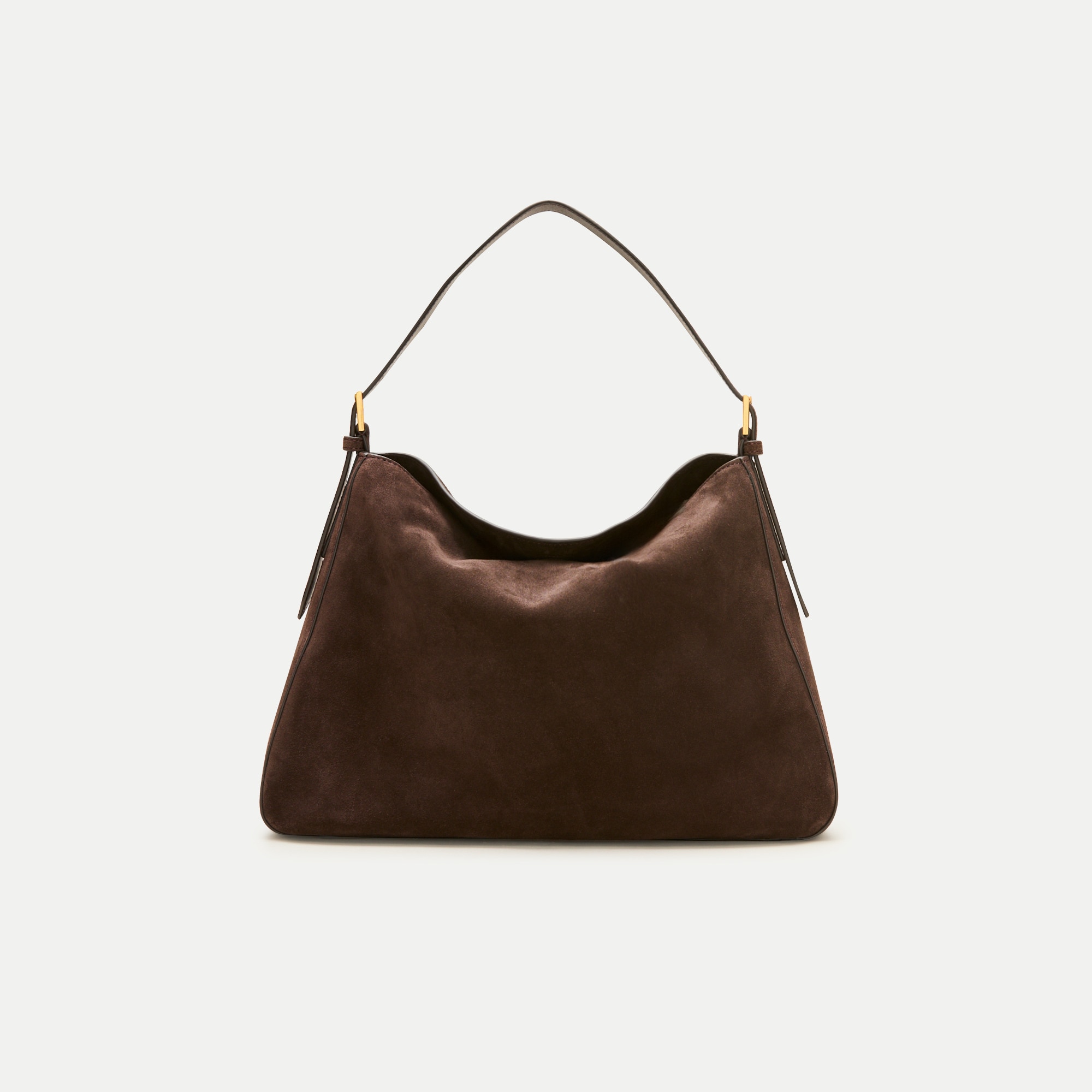 Berkeley large shoulder bag in suede