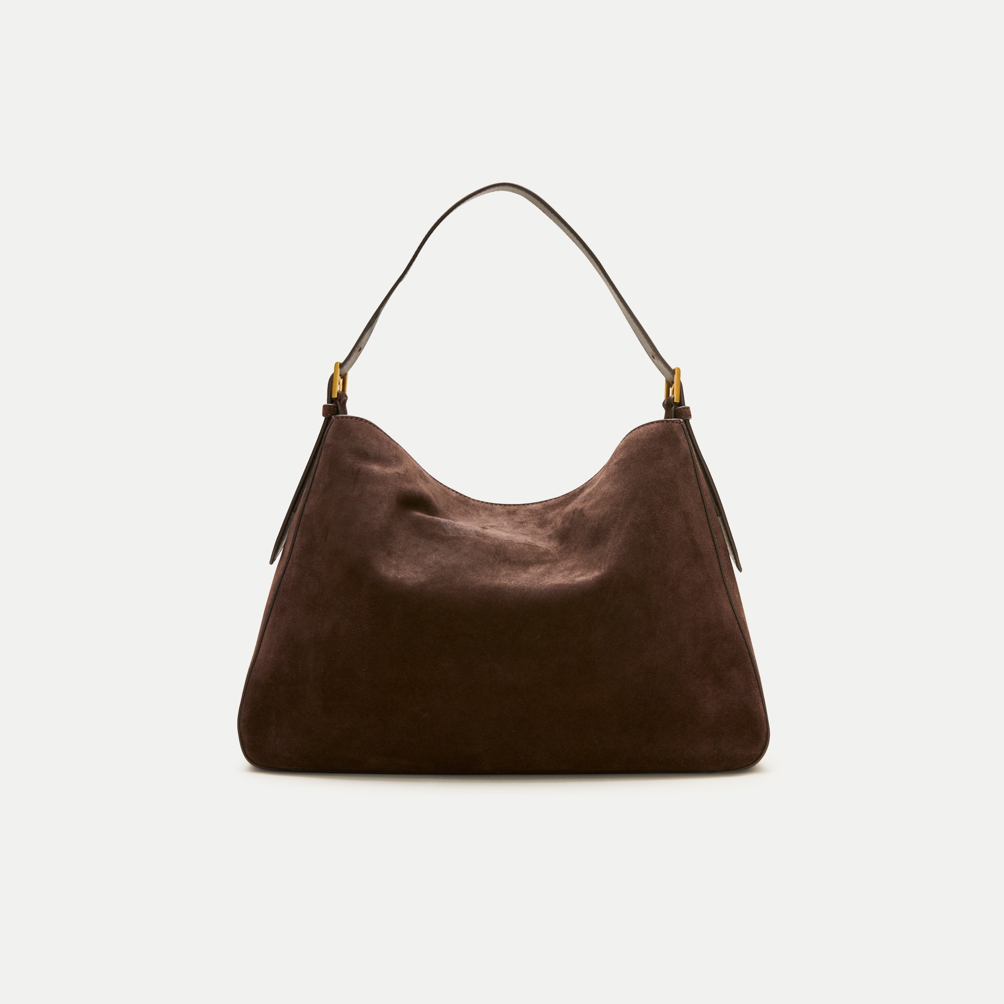 Berkeley large shoulder bag in suede