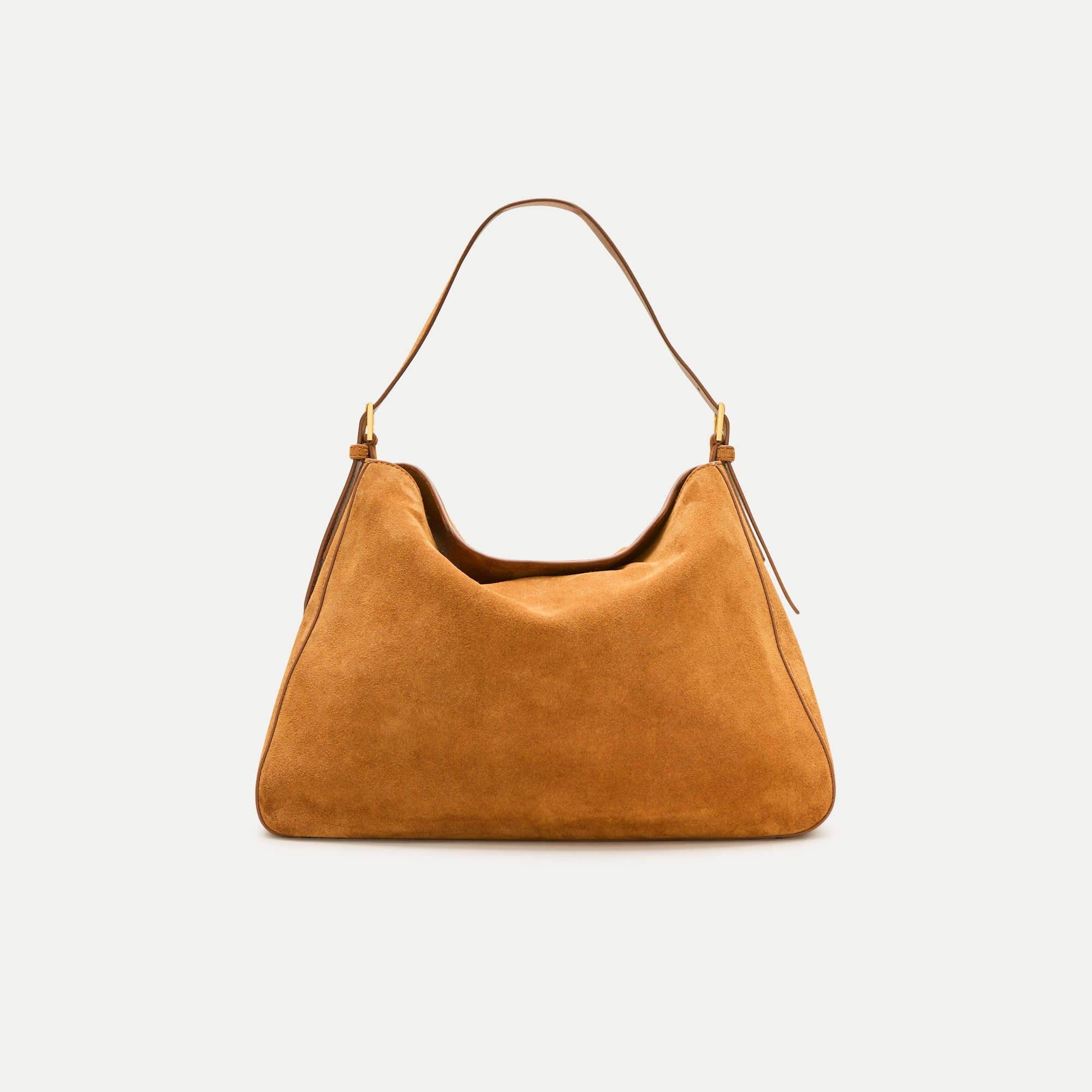 Berkeley large shoulder bag in suede