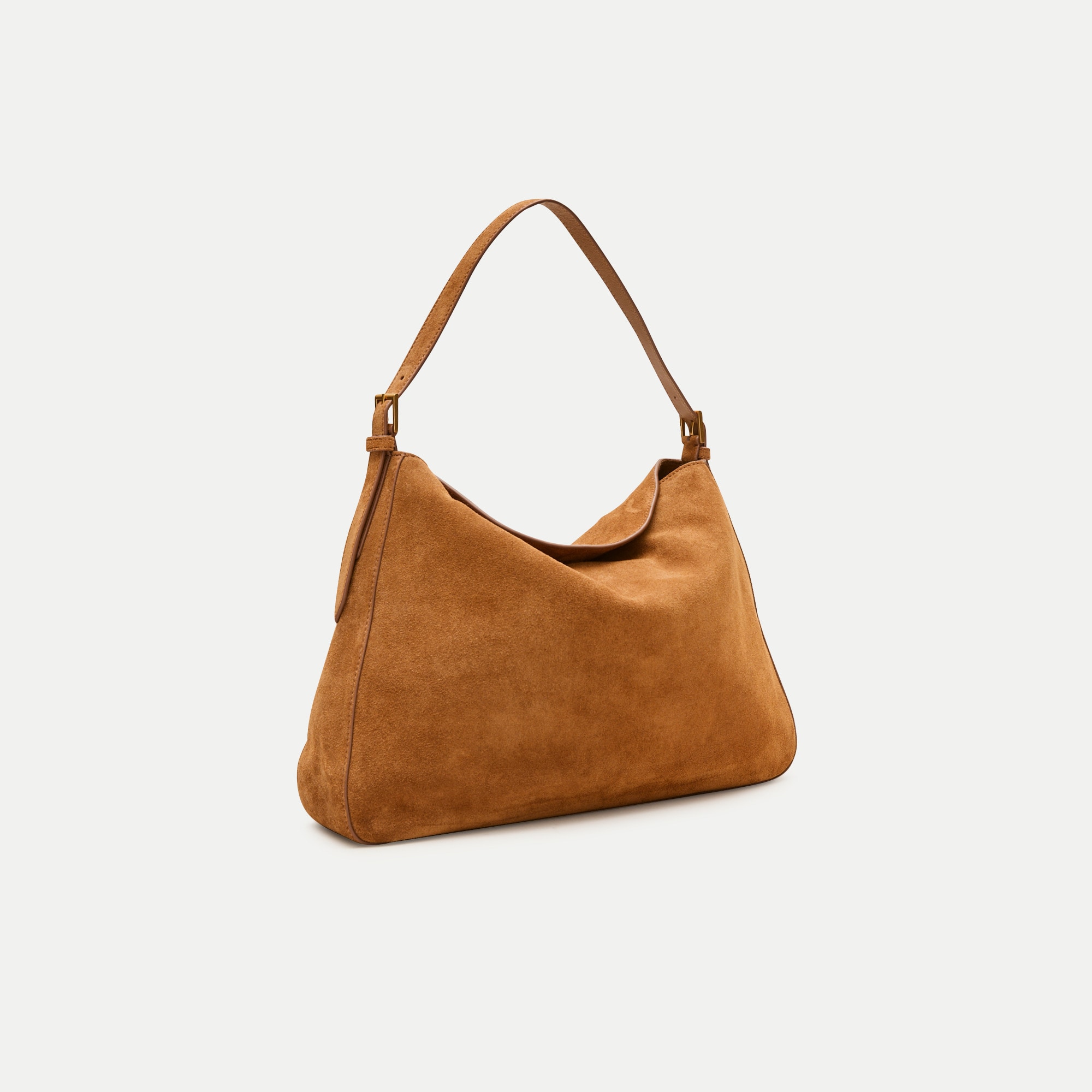 Berkeley large shoulder bag in suede