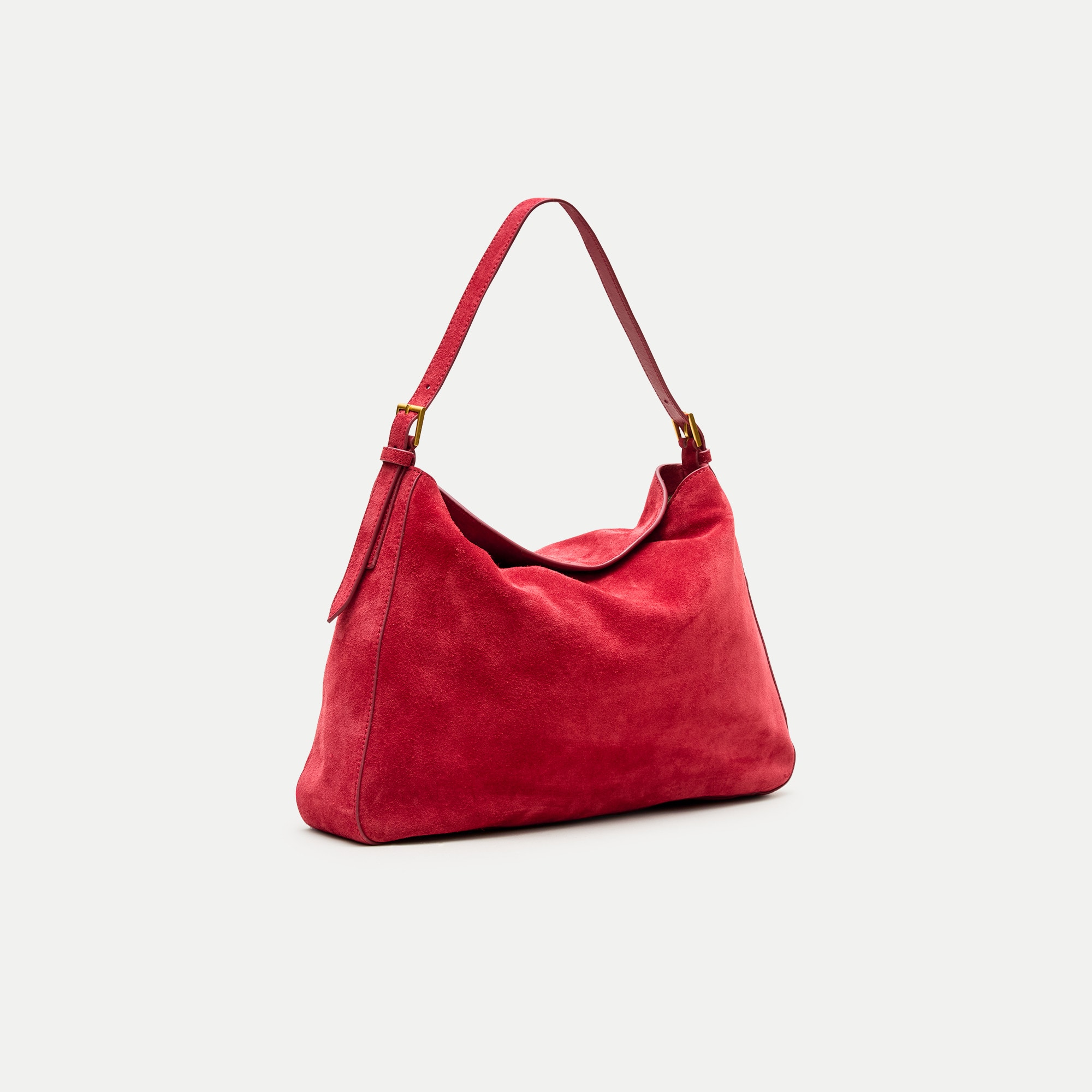 Berkeley large shoulder bag in suede