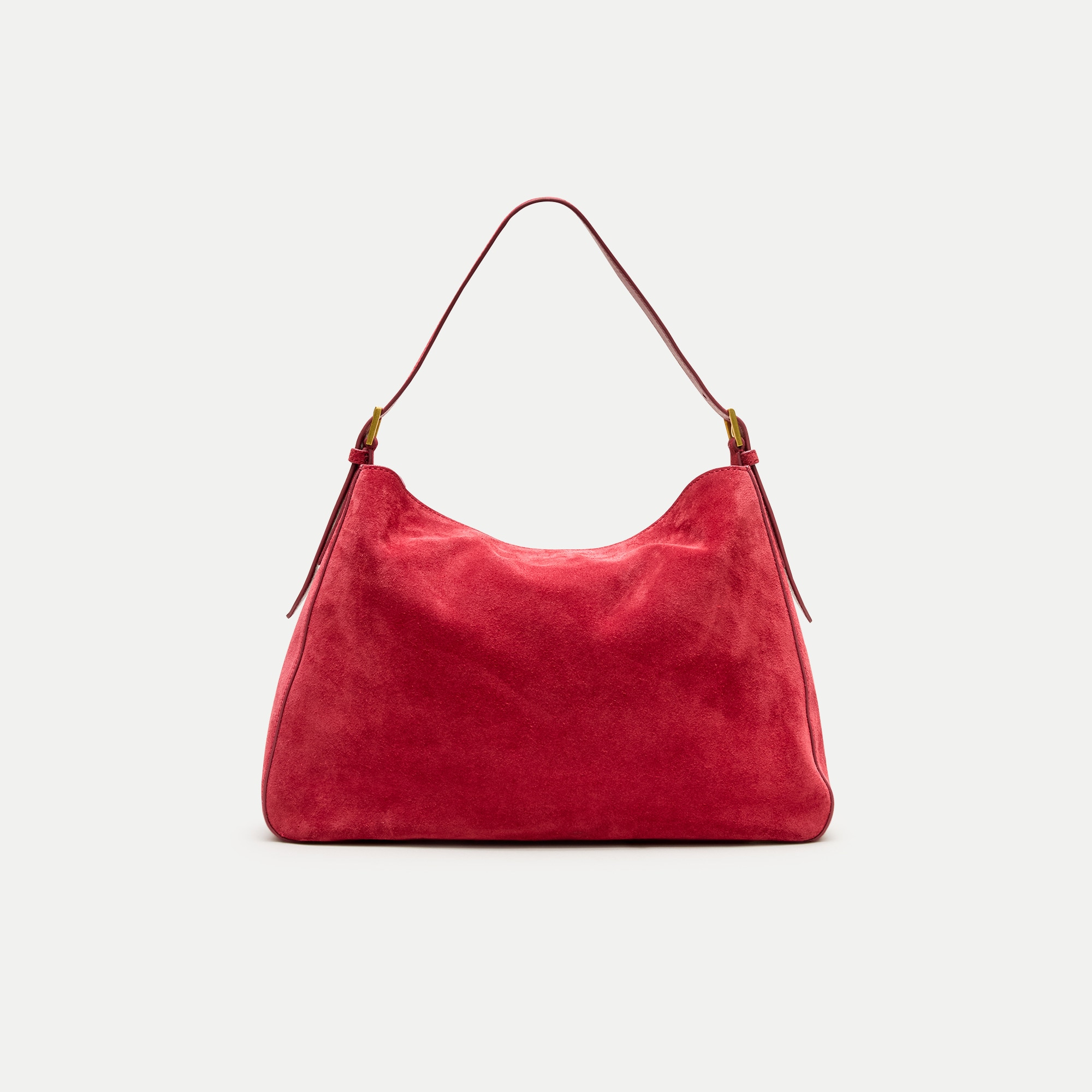 Berkeley large shoulder bag in suede