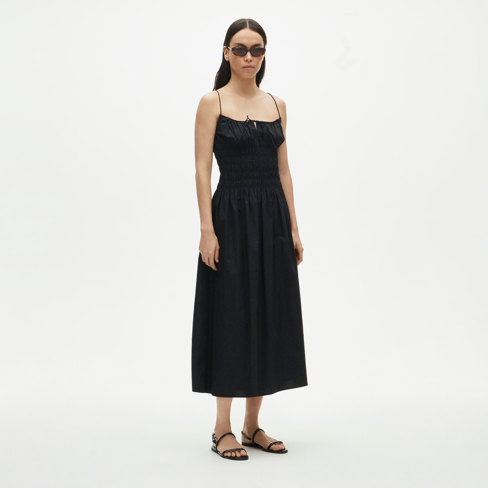 Reverie dress in cotton poplin - image 2